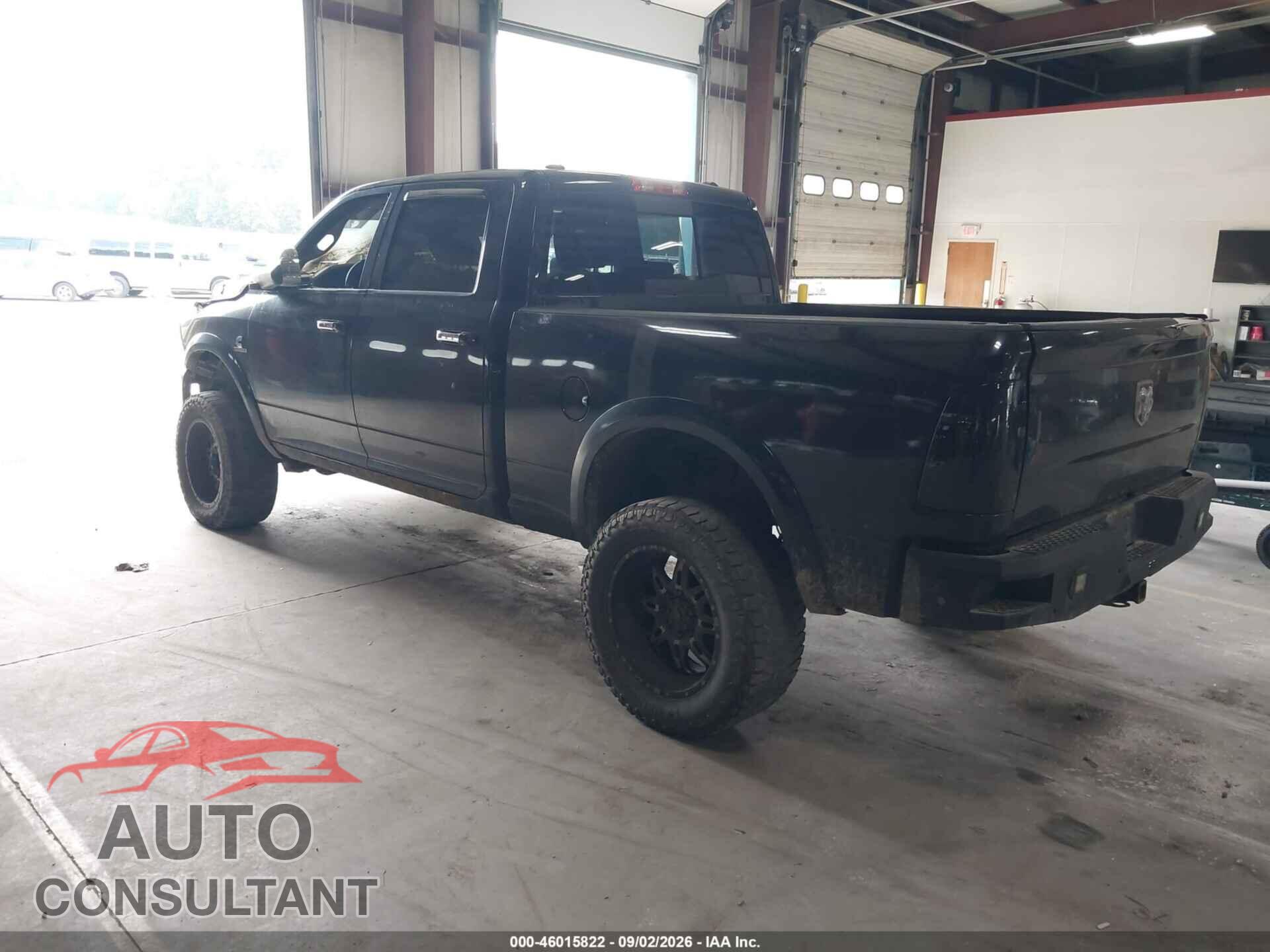 DODGE RAM 2500 2011 - 3D7UT2CL4BG542121