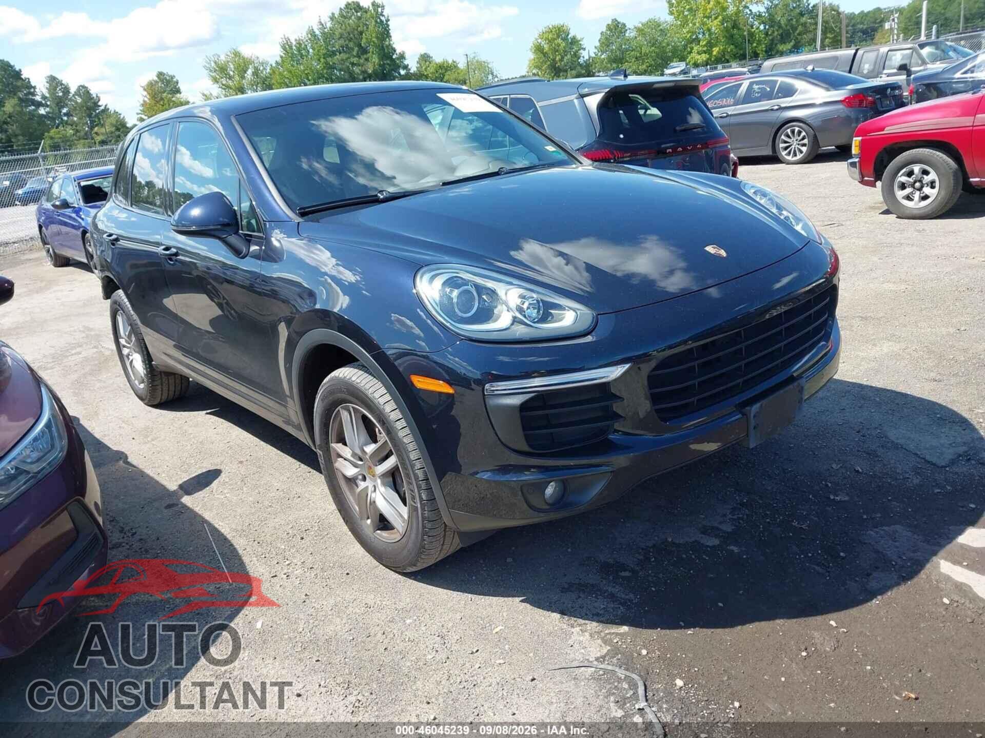 PORSCHE CAYENNE 2016 - WP1AA2A21GKA37245