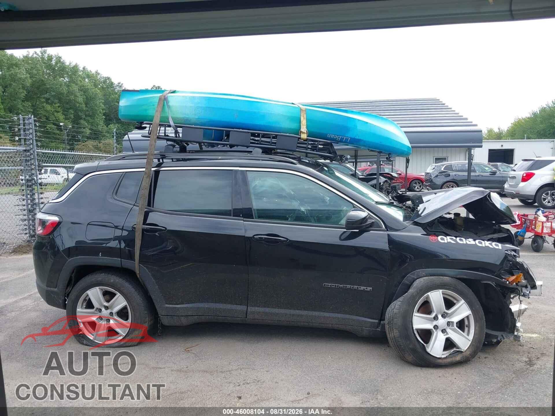 JEEP COMPASS 2022 - 3C4NJDBB8NT141563