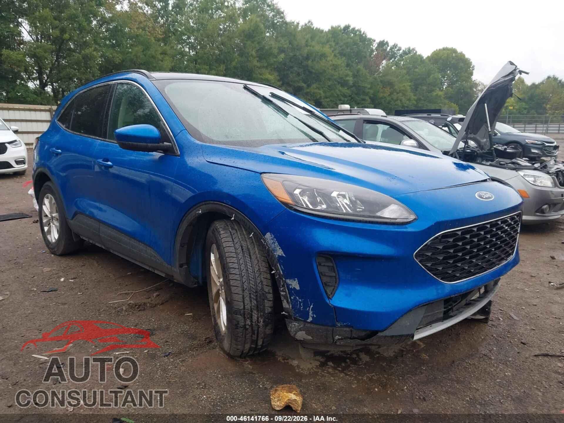FORD ESCAPE 2020 - 1FMCU0G68LUA66882