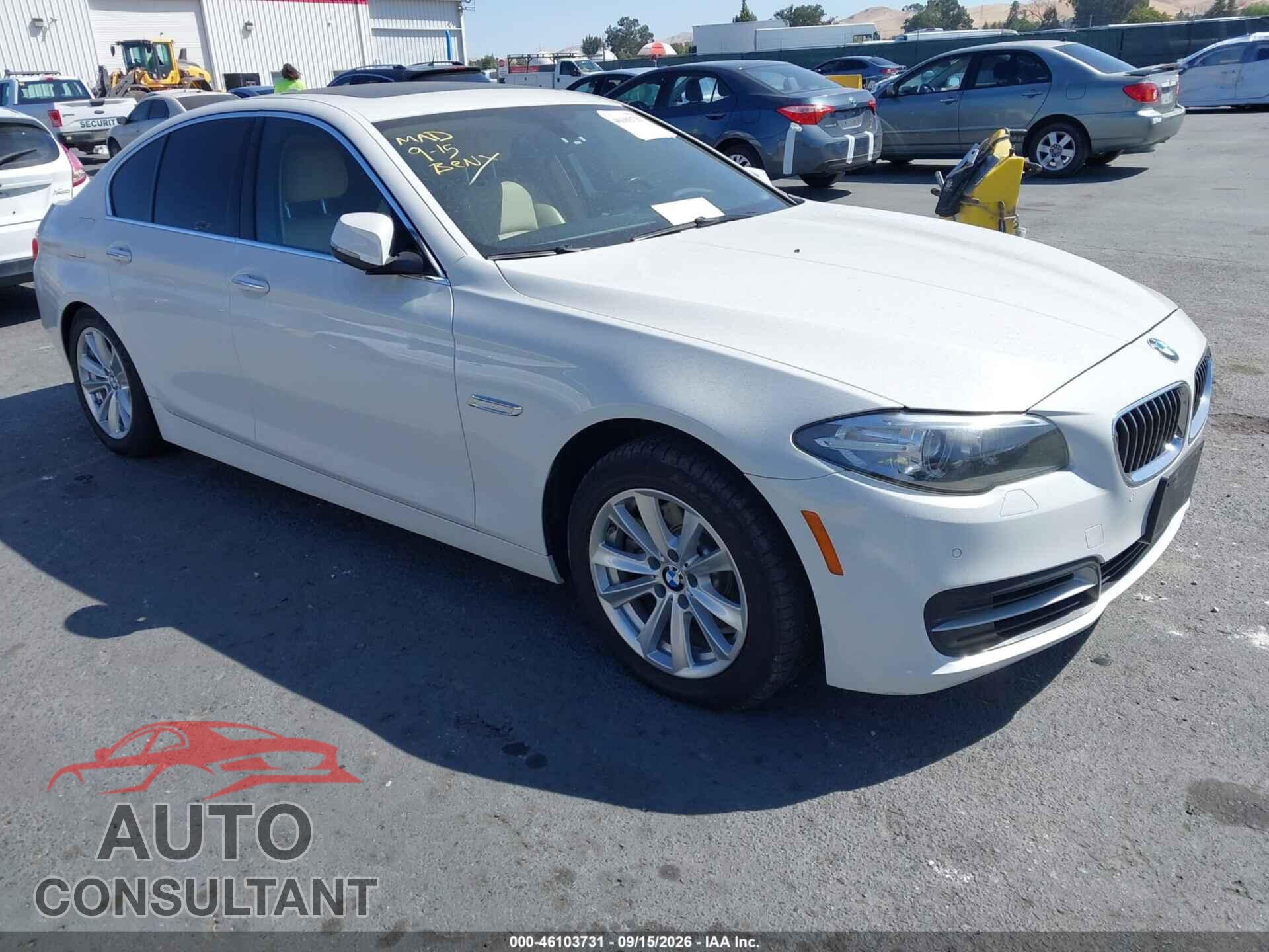 BMW 528I 2014 - WBA5A5C52ED508152