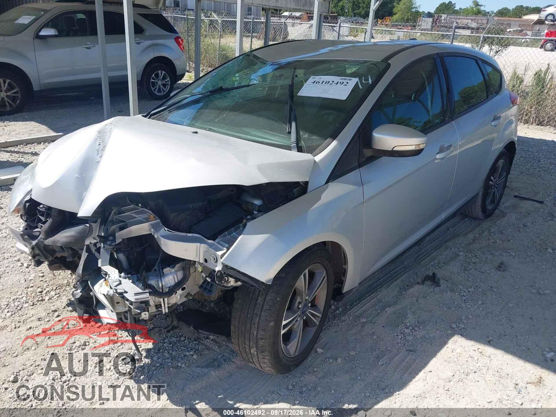 FORD FOCUS 2014 - 1FADP3K21EL243566