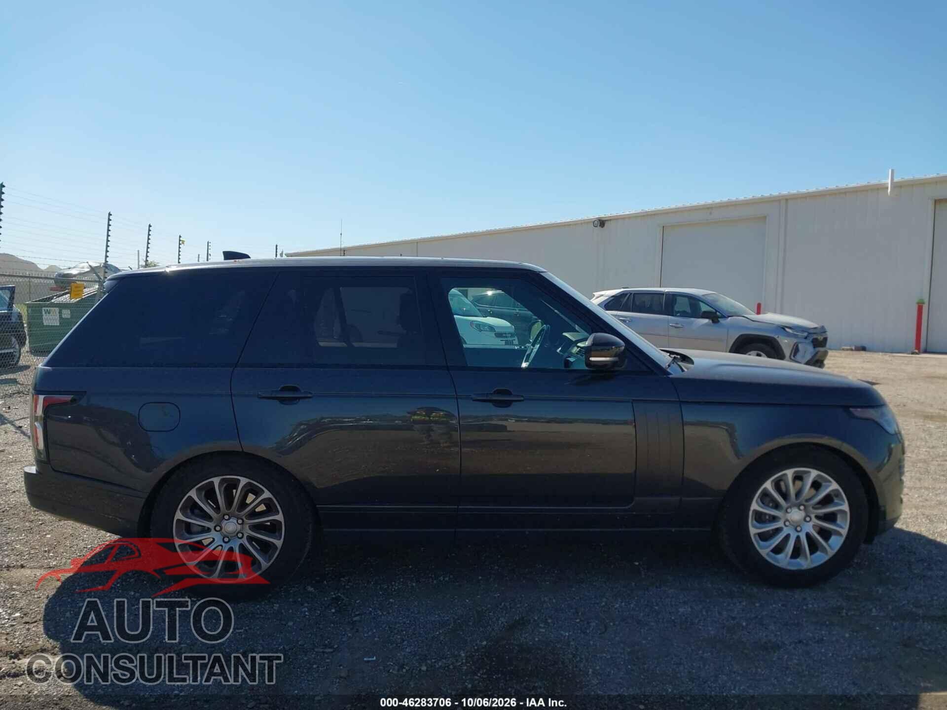 LAND ROVER RANGE ROVER 2019 - SALGS2SV2KA516508