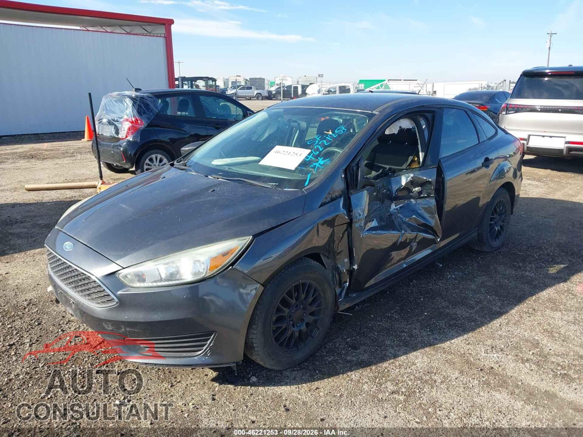 FORD FOCUS 2017 - 1FADP3E22HL295384