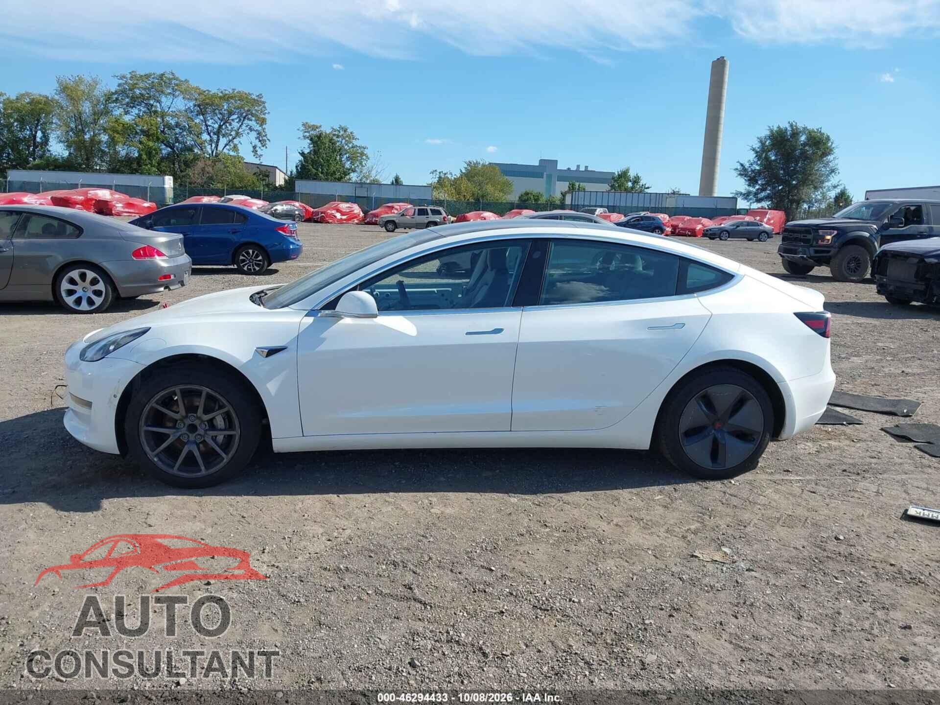 TESLA MODEL 3 2020 - 5YJ3E1EA5LF660143