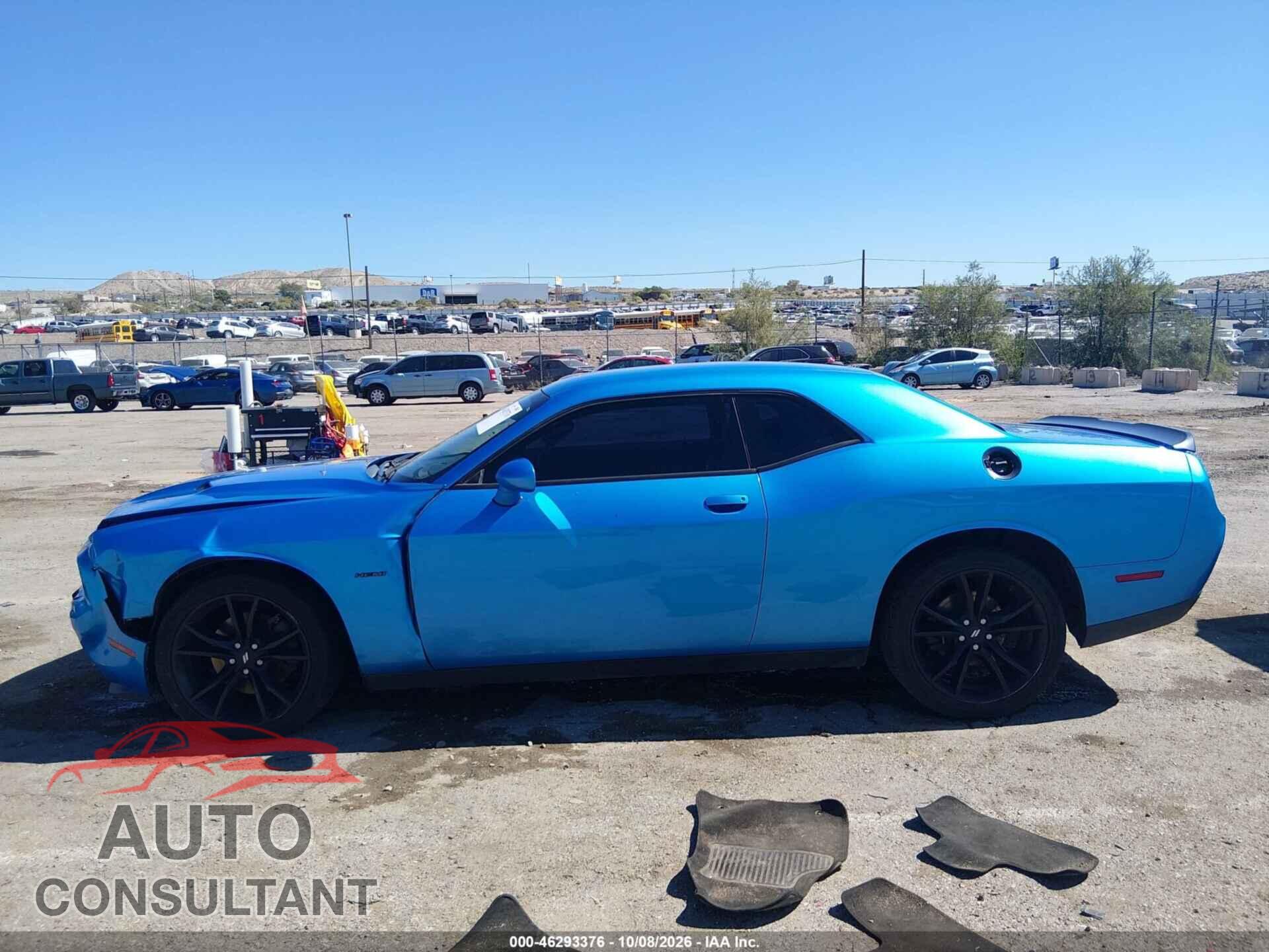 DODGE CHALLENGER 2018 - 2C3CDZBT3JH332495
