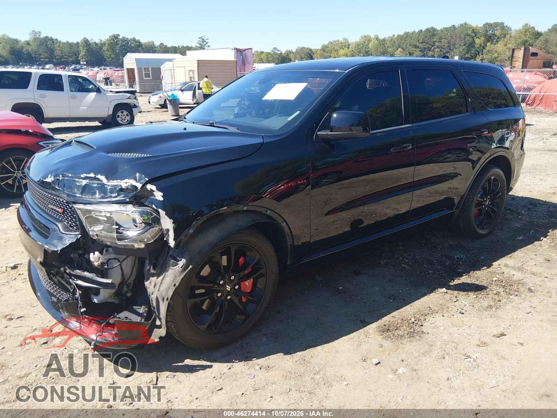 DODGE DURANGO 2020 - 1C4SDJCT8LC124481