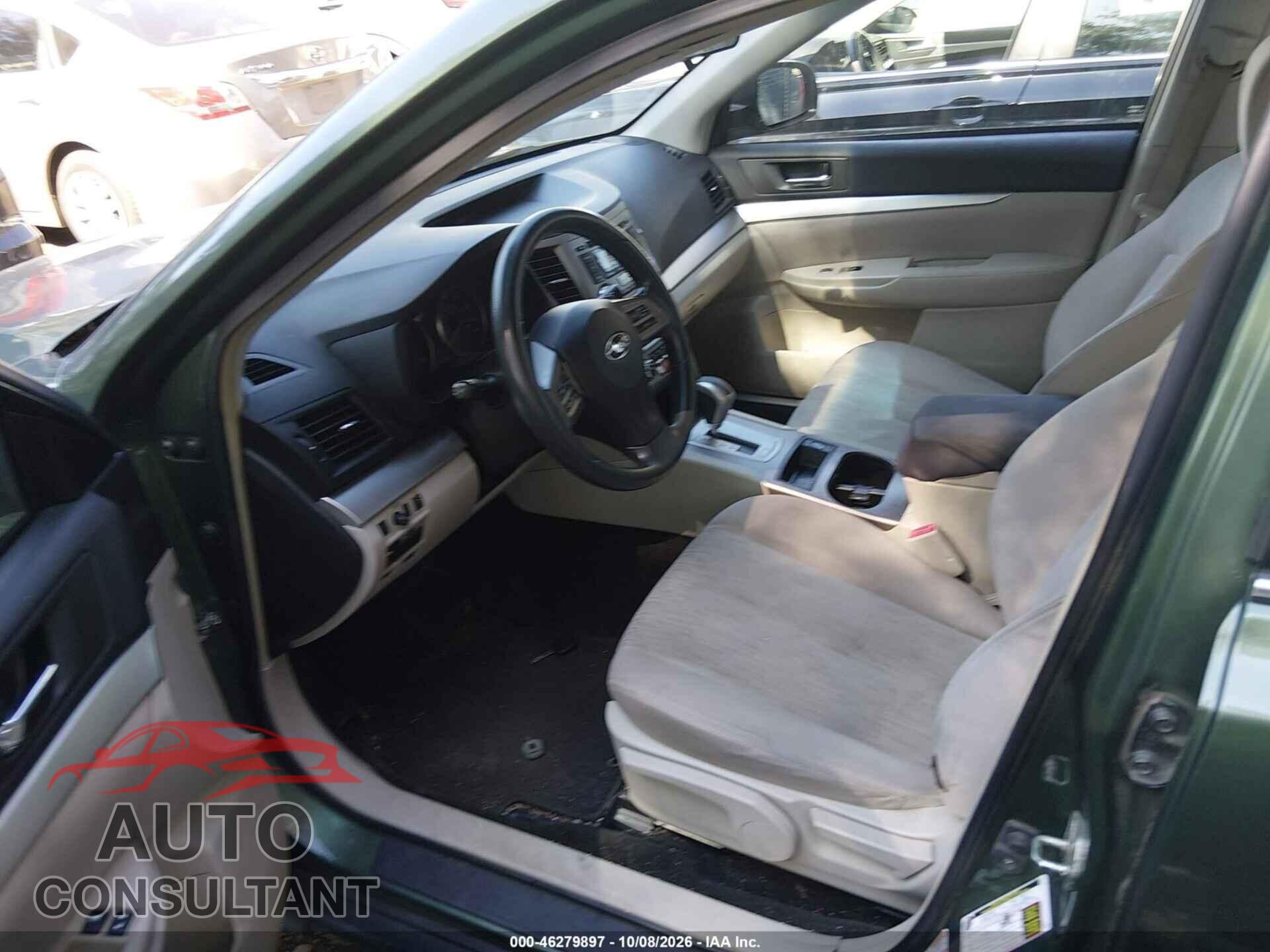 SUBARU OUTBACK 2013 - 4S4BRCACXD3248040