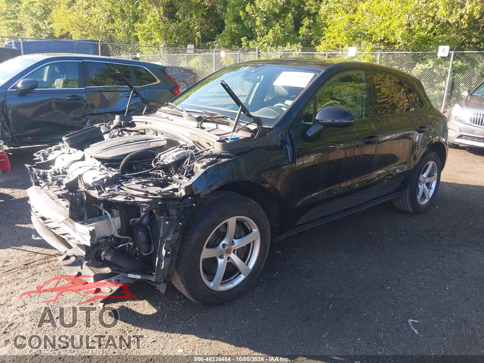 PORSCHE MACAN 2021 - WP1AA2A53MLB03360