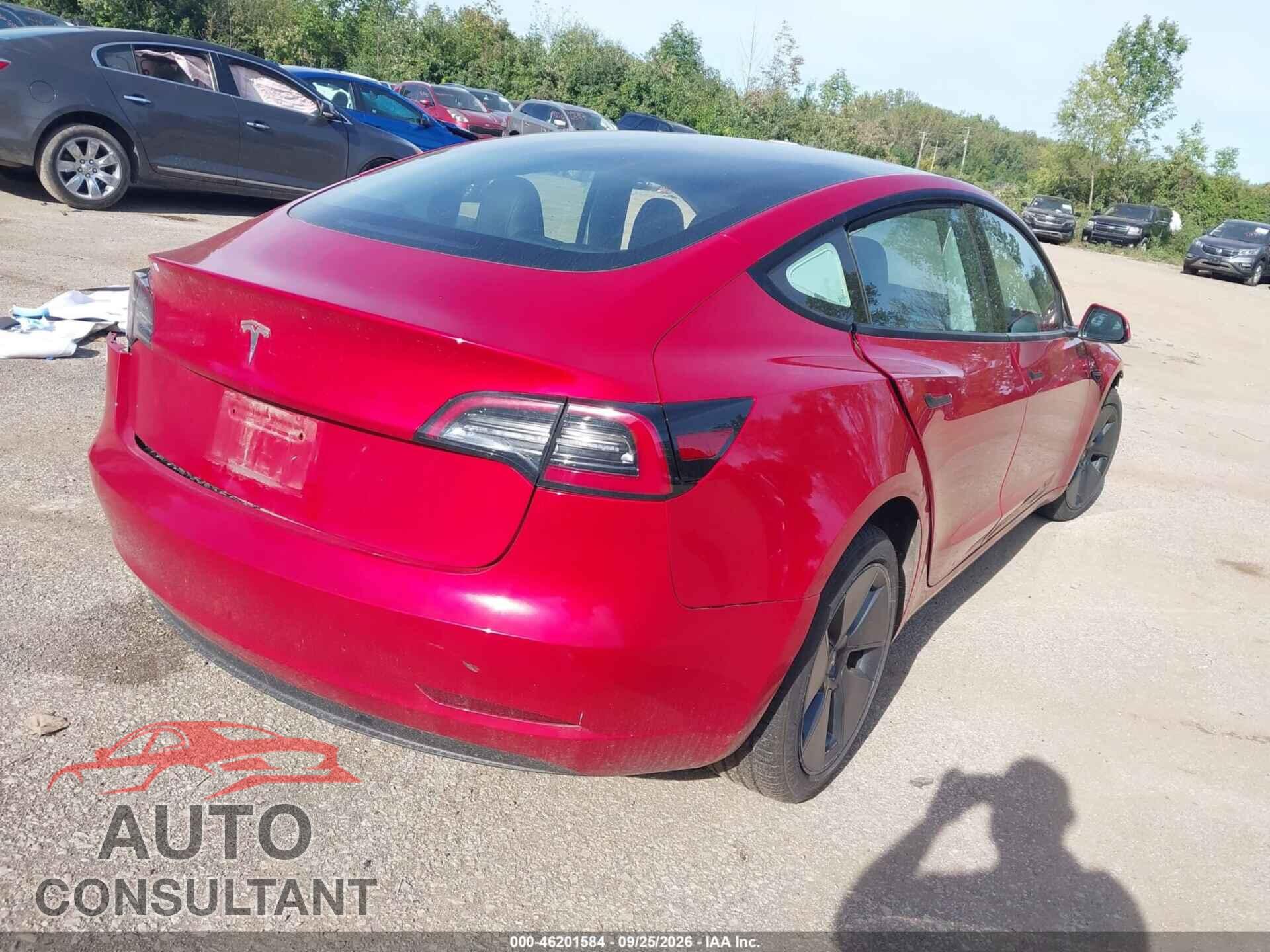 TESLA MODEL 3 2023 - 5YJ3E1EA3PF438092