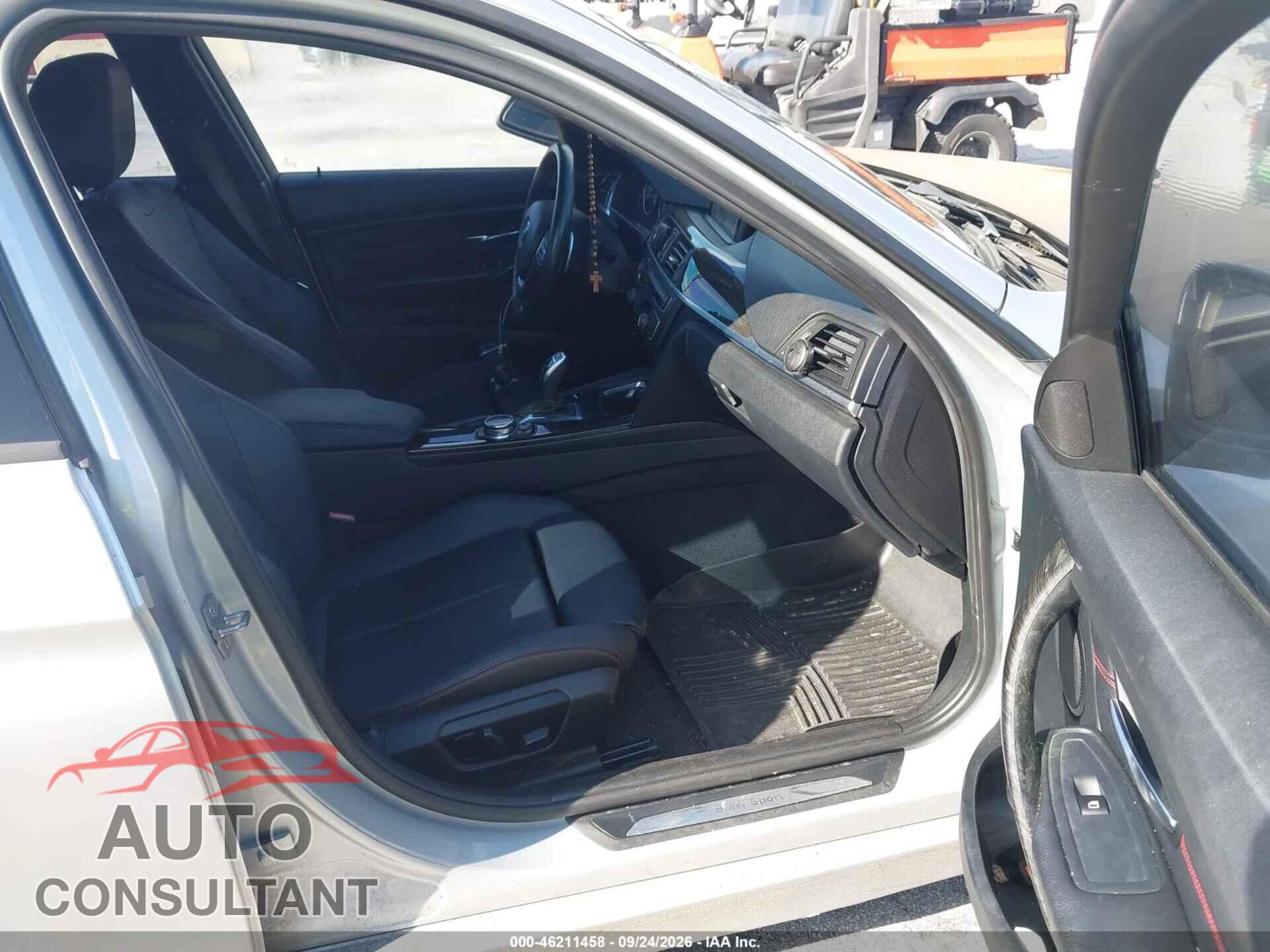 BMW 328D 2014 - WBA3D3C5XEF099485