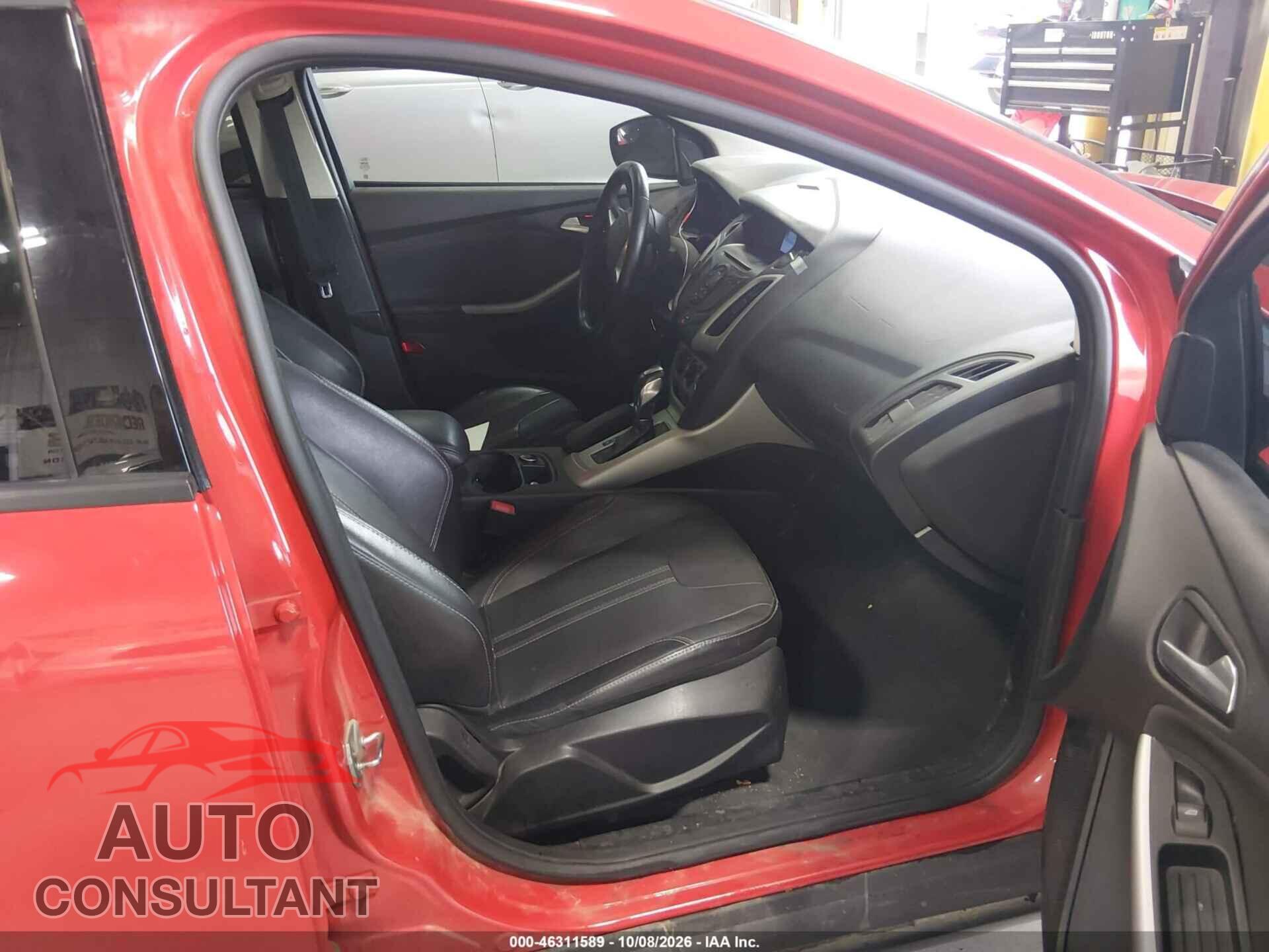 FORD FOCUS 2014 - 1FADP3F23EL307004