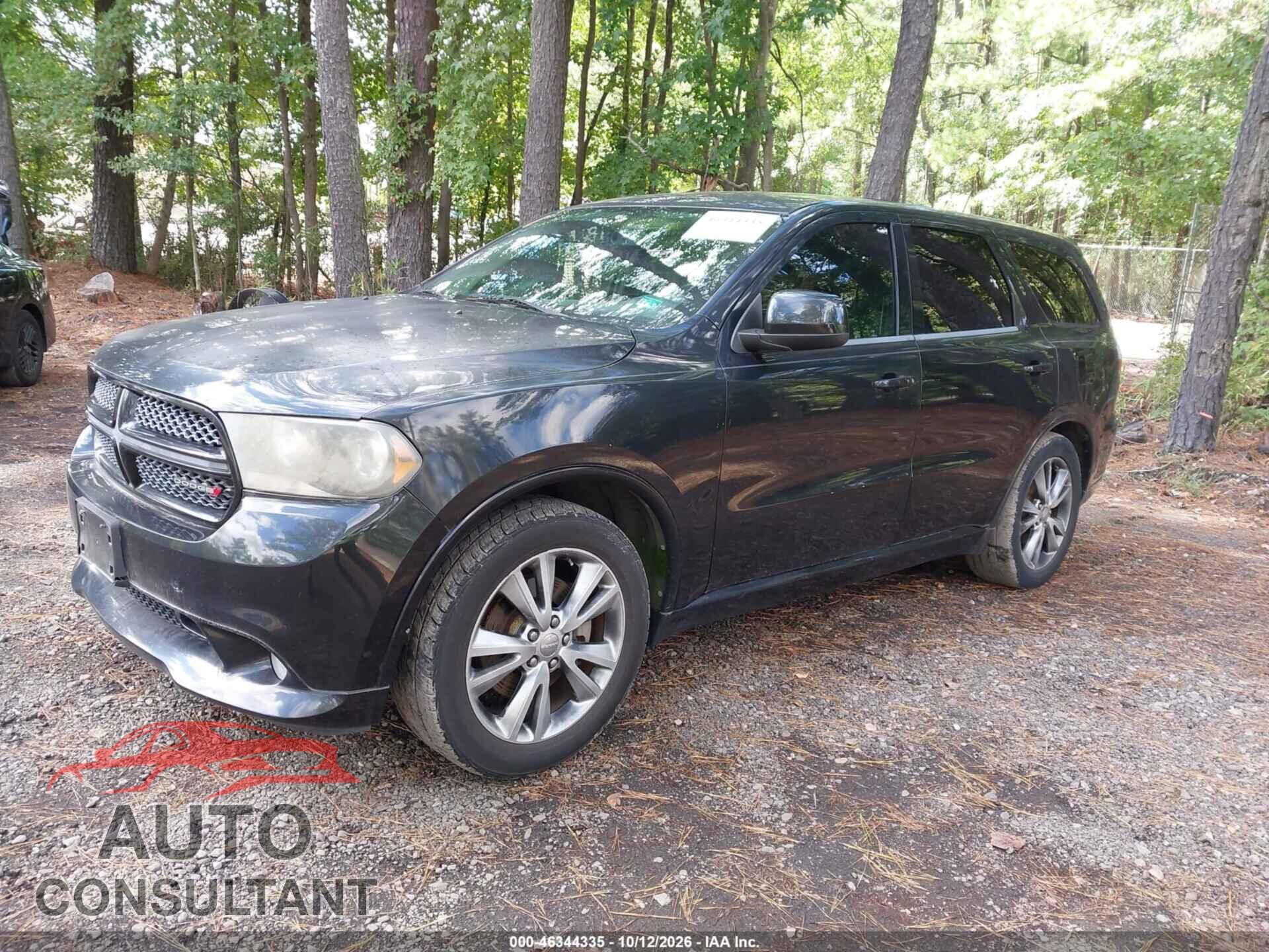 DODGE DURANGO 2012 - 1C4SDHCT4CC260017