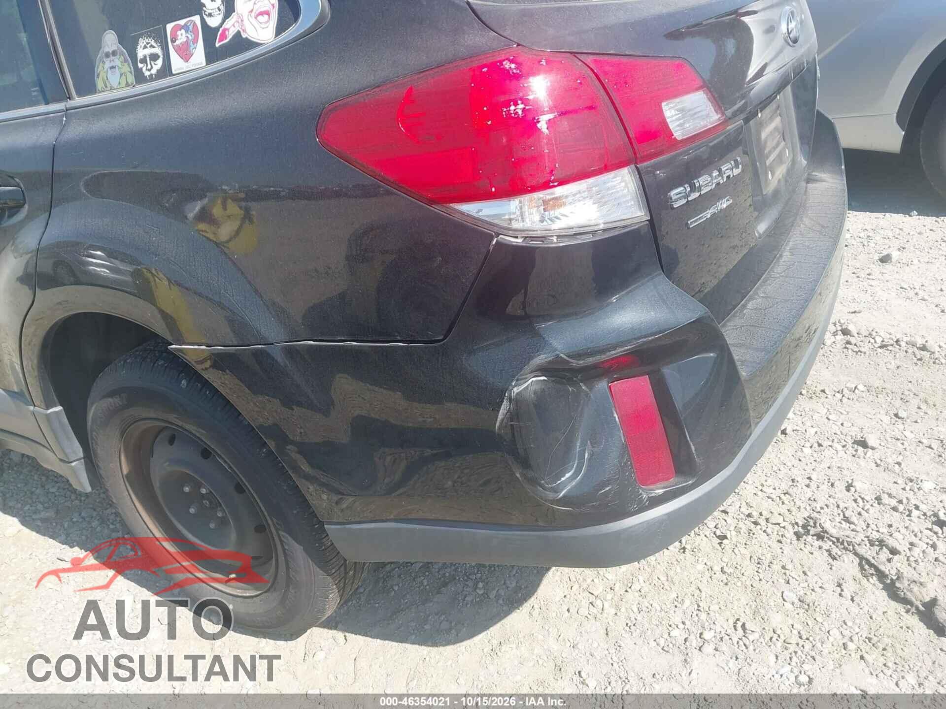 SUBARU OUTBACK 2014 - 4S4BRBAC7E3292959