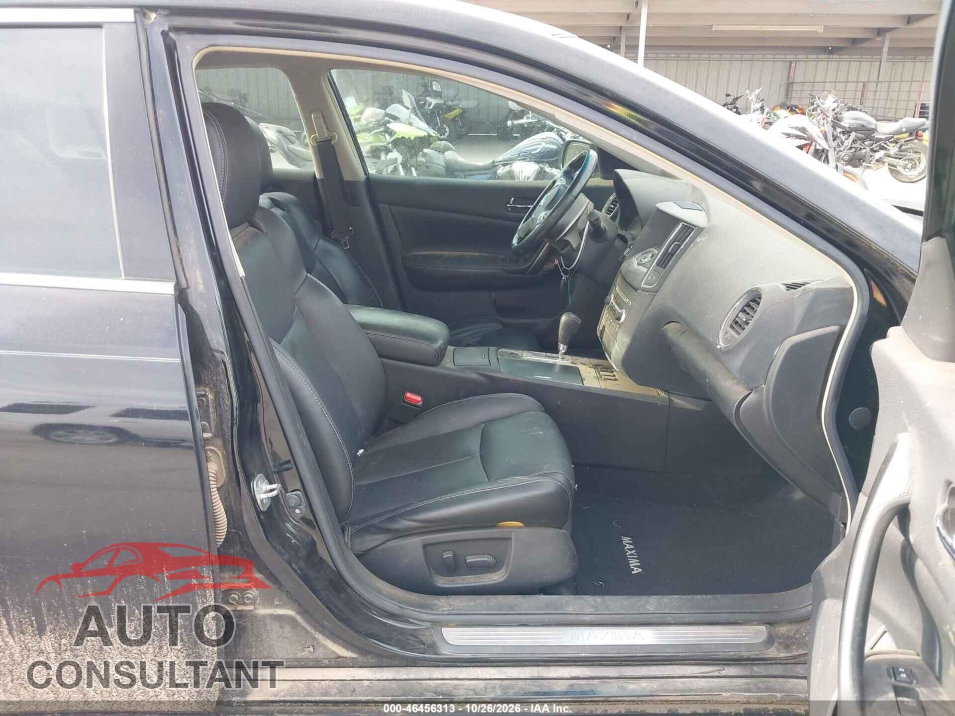NISSAN MAXIMA 2011 - 1N4AA5AP1BC841472