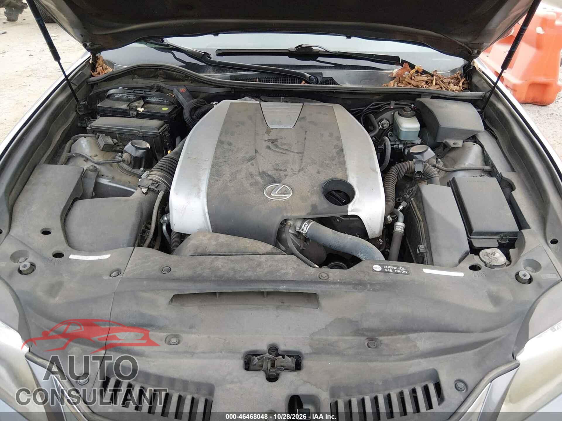 LEXUS GS 350 2013 - JTHCE1BL2D5013528