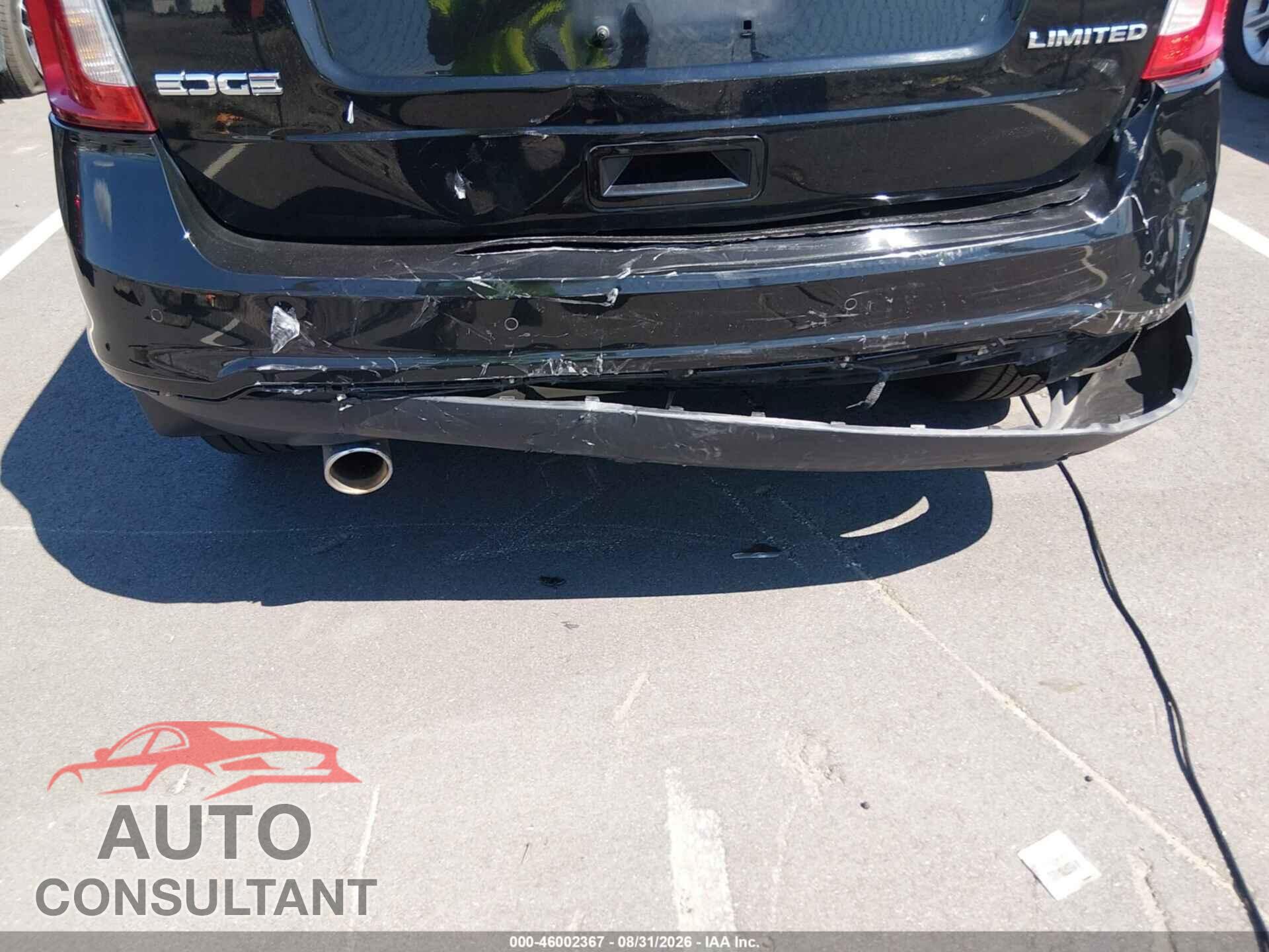 FORD EDGE 2012 - 2FMDK3KCXCBA04656