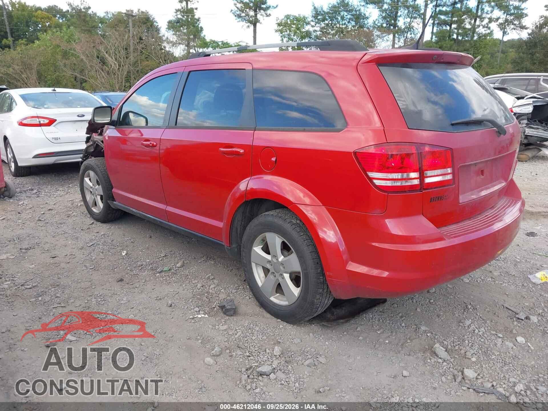 DODGE JOURNEY 2017 - 3C4PDCAB4HT564401