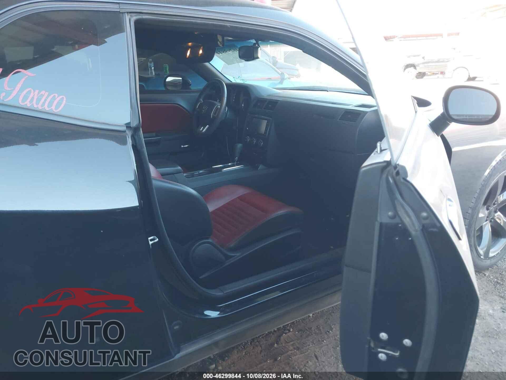 DODGE CHALLENGER 2014 - 2C3CDYAG6EH184900