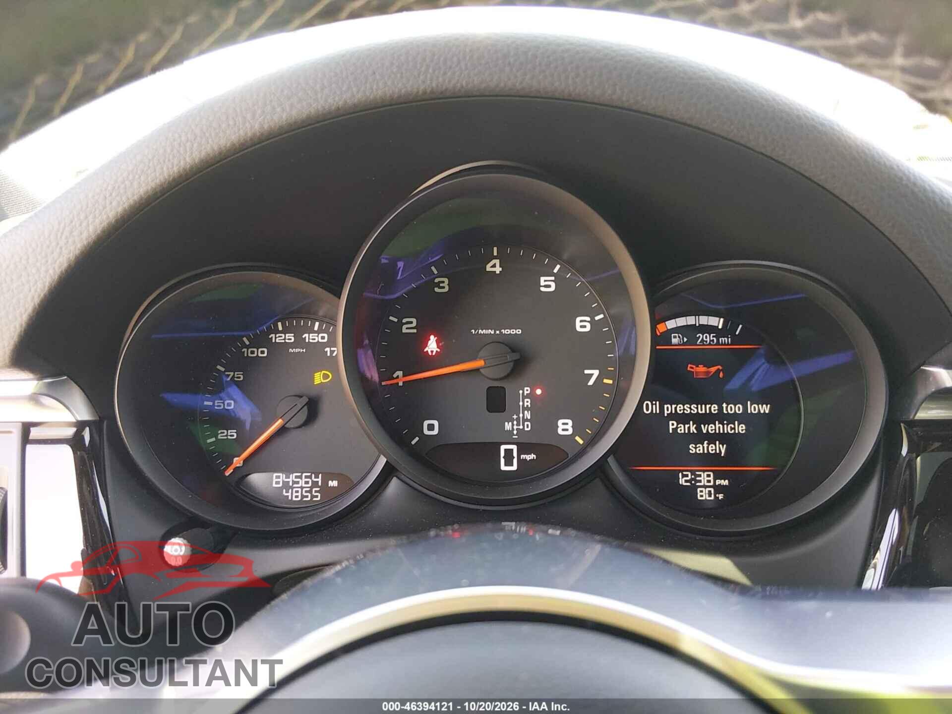PORSCHE MACAN 2020 - WP1AA2A50LLB05260