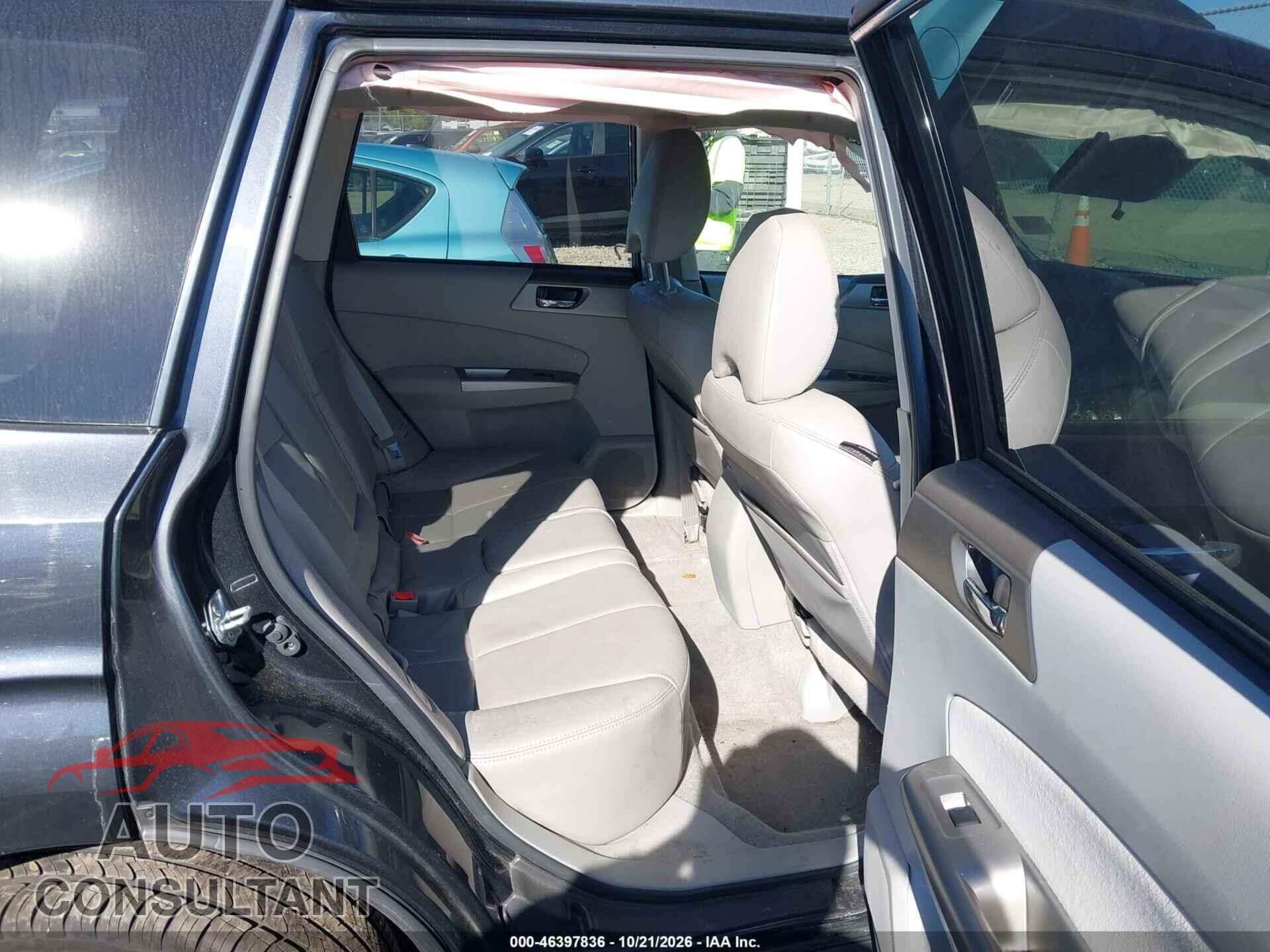 SUBARU FORESTER 2010 - JF2SH6DC9AH747173