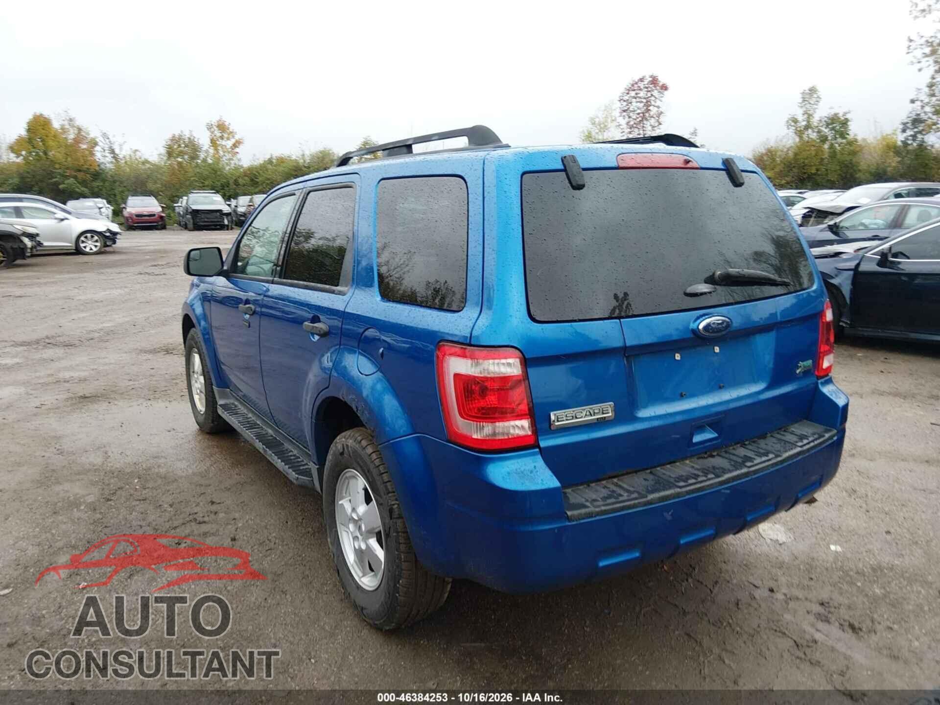 FORD ESCAPE 2012 - 1FMCU9DG2CKC04302