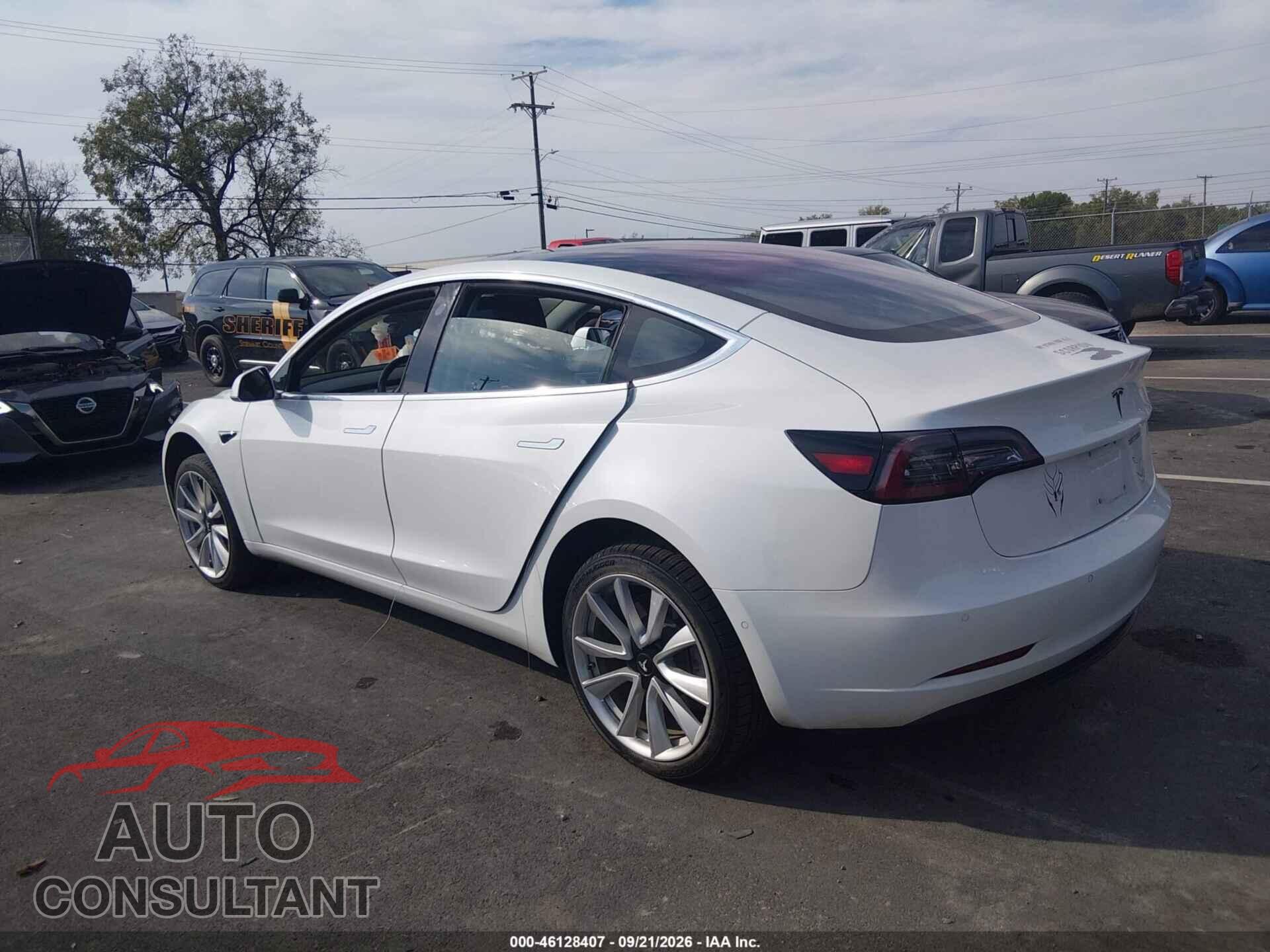 TESLA MODEL 3 2018 - 5YJ3E1EA3JF024981