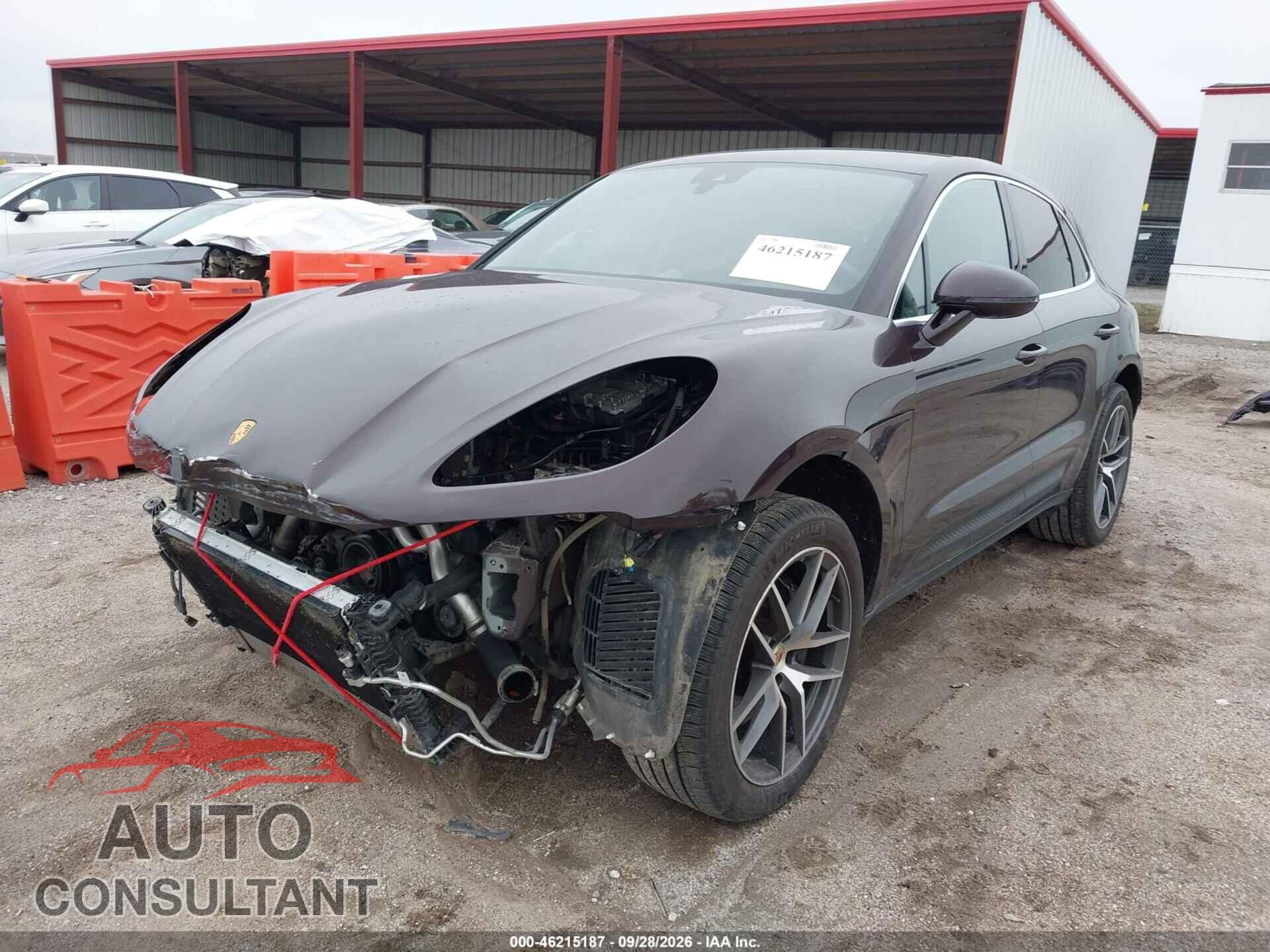 PORSCHE MACAN 2023 - WP1AG2A58PLB37975