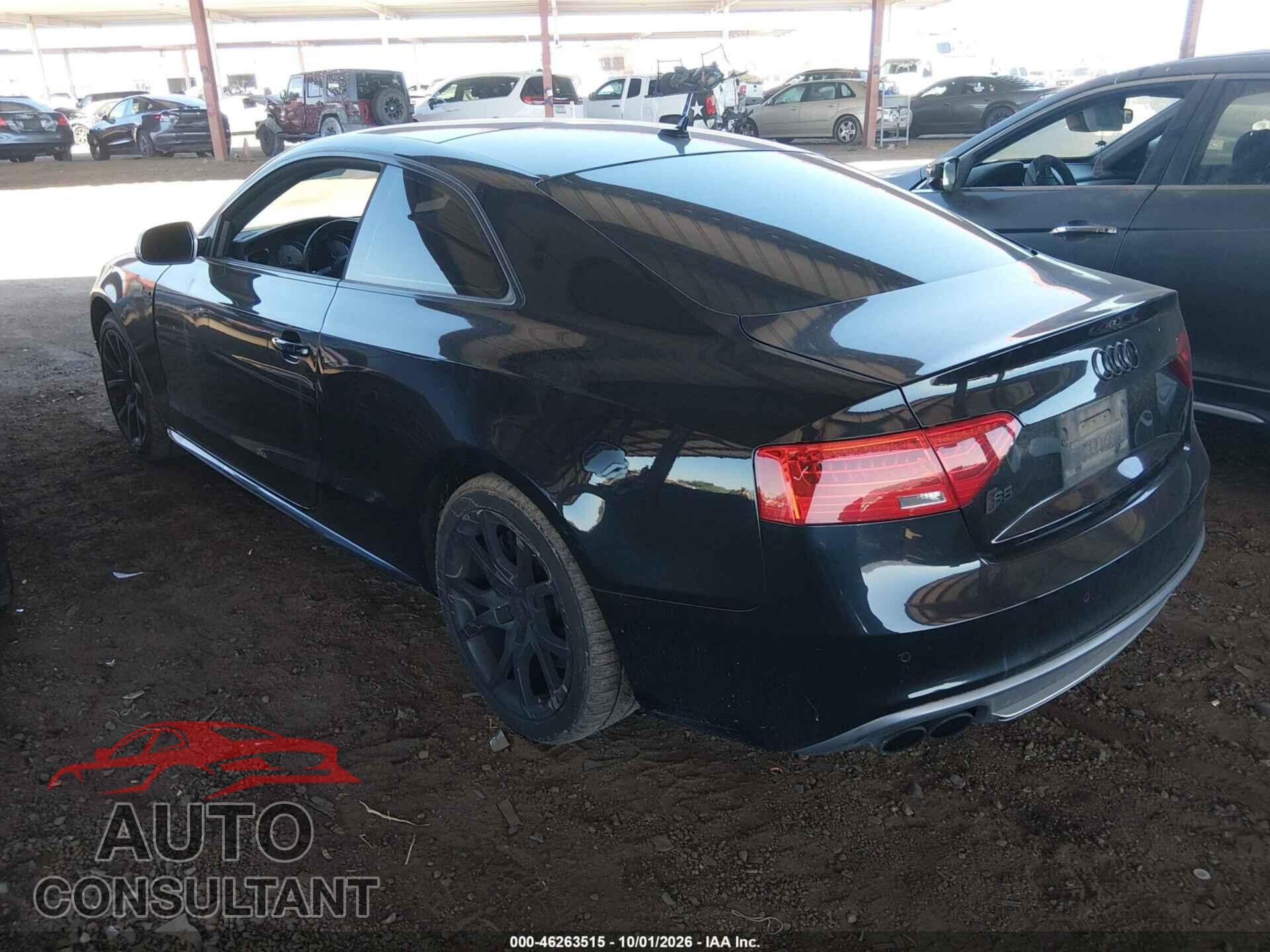 AUDI S5 2013 - WAUCGAFR2DA017397
