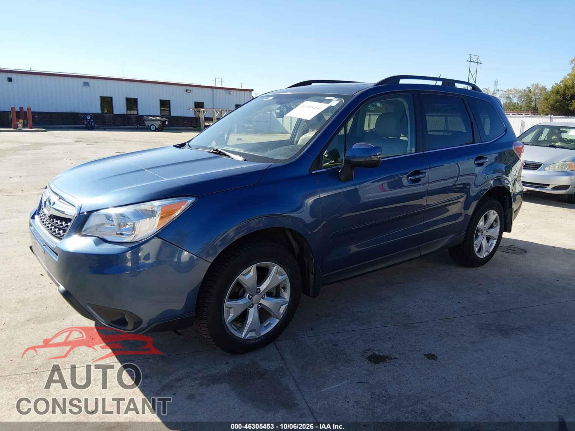 SUBARU FORESTER 2014 - JF2SJAPC5EH558061