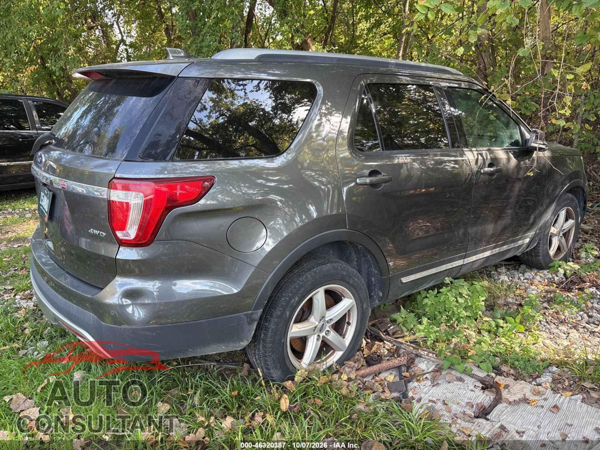 FORD EXPLORER 2017 - 1FM5K8D87HGB55996