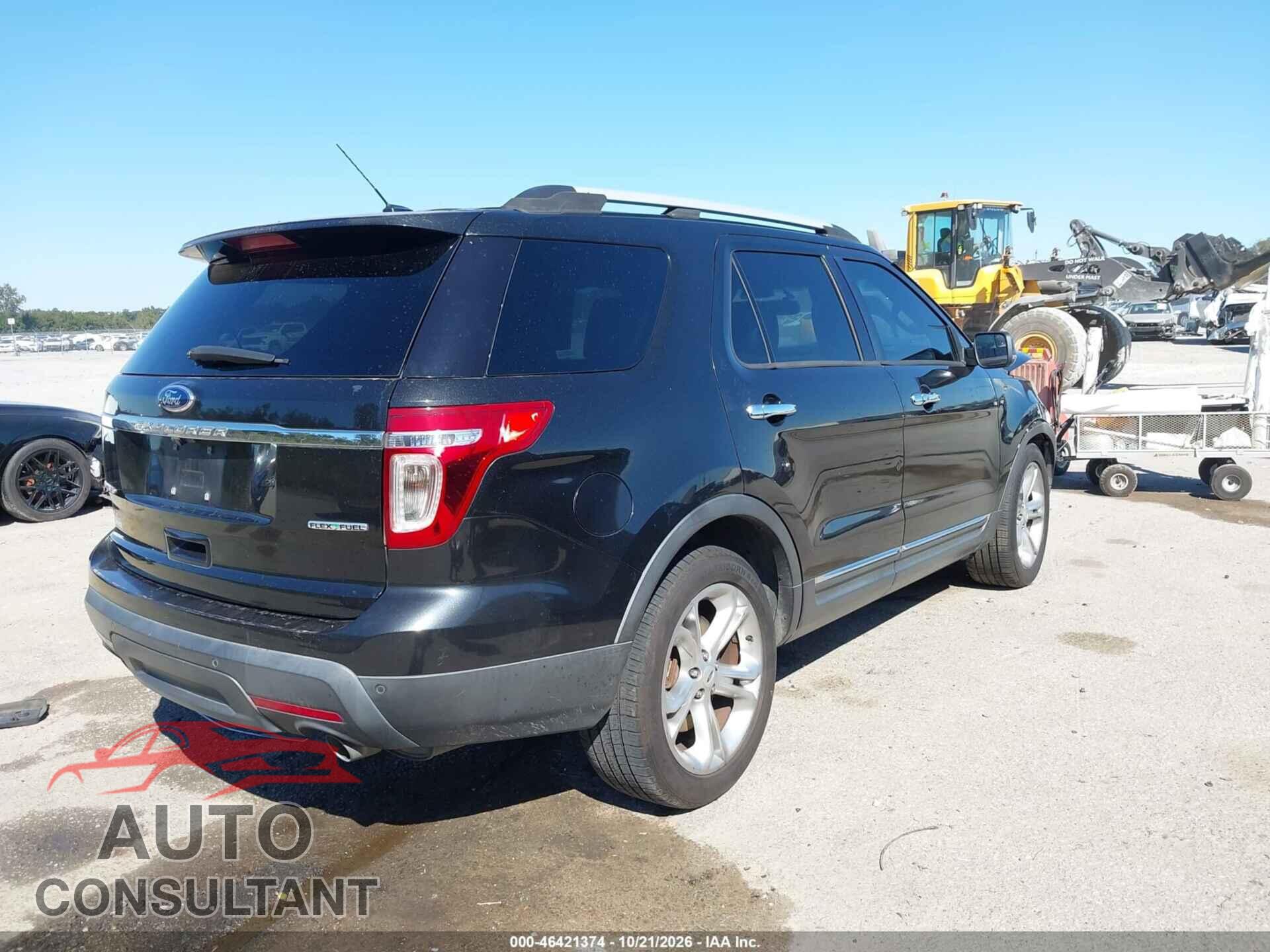 FORD EXPLORER 2014 - 1FM5K7F87EGB91304