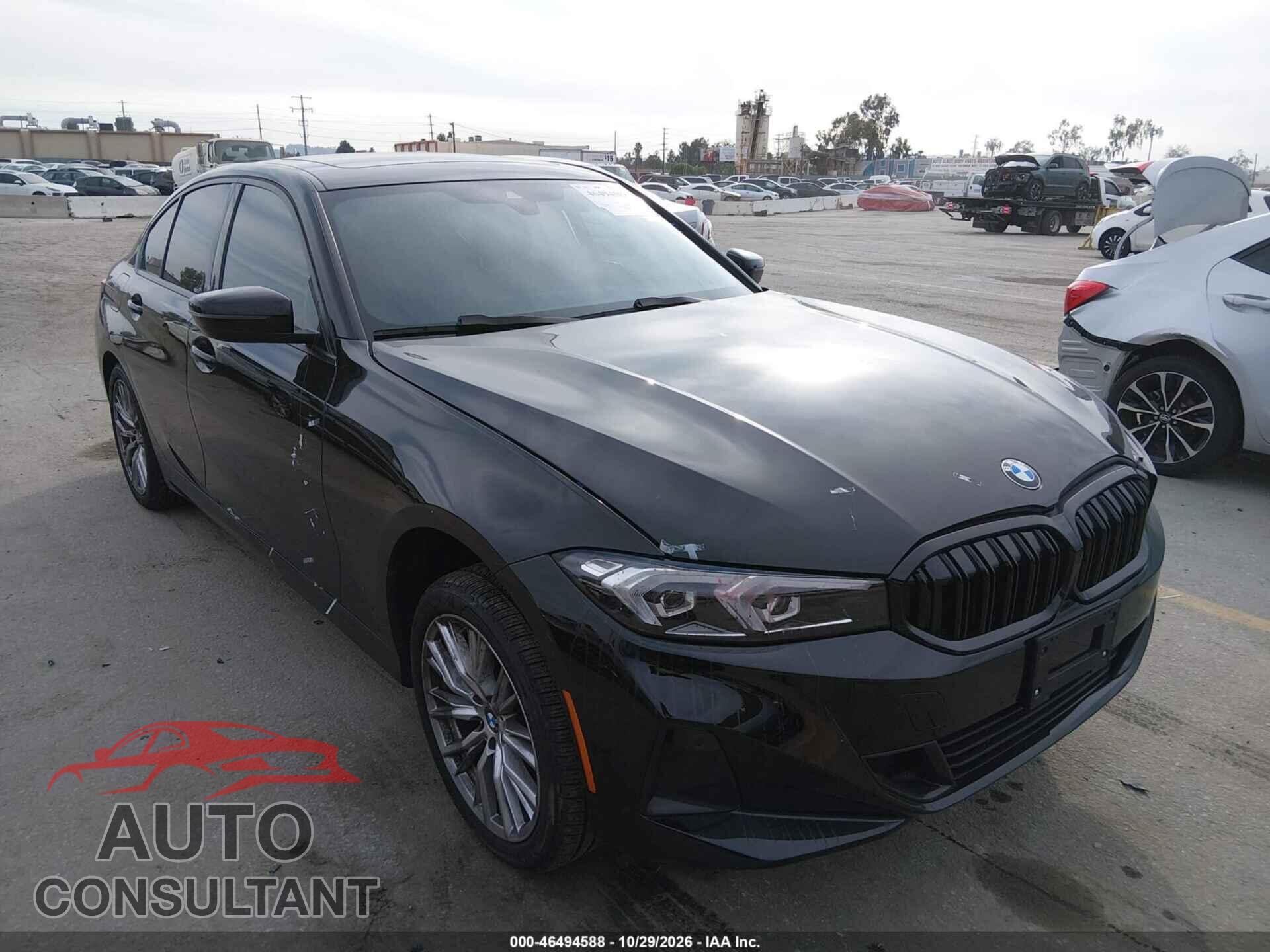 BMW 330I 2024 - 3MW69FF03R8E29580