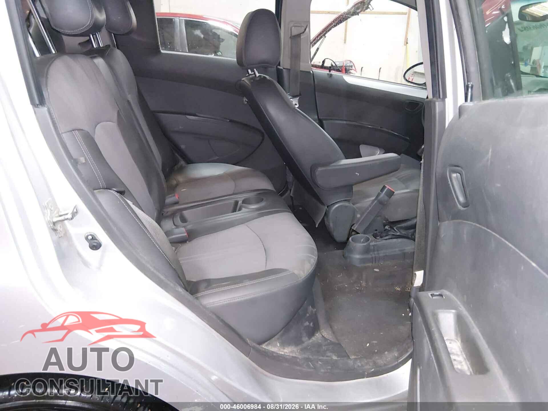 CHEVROLET SPARK 2015 - KL8CB6S96FC809458
