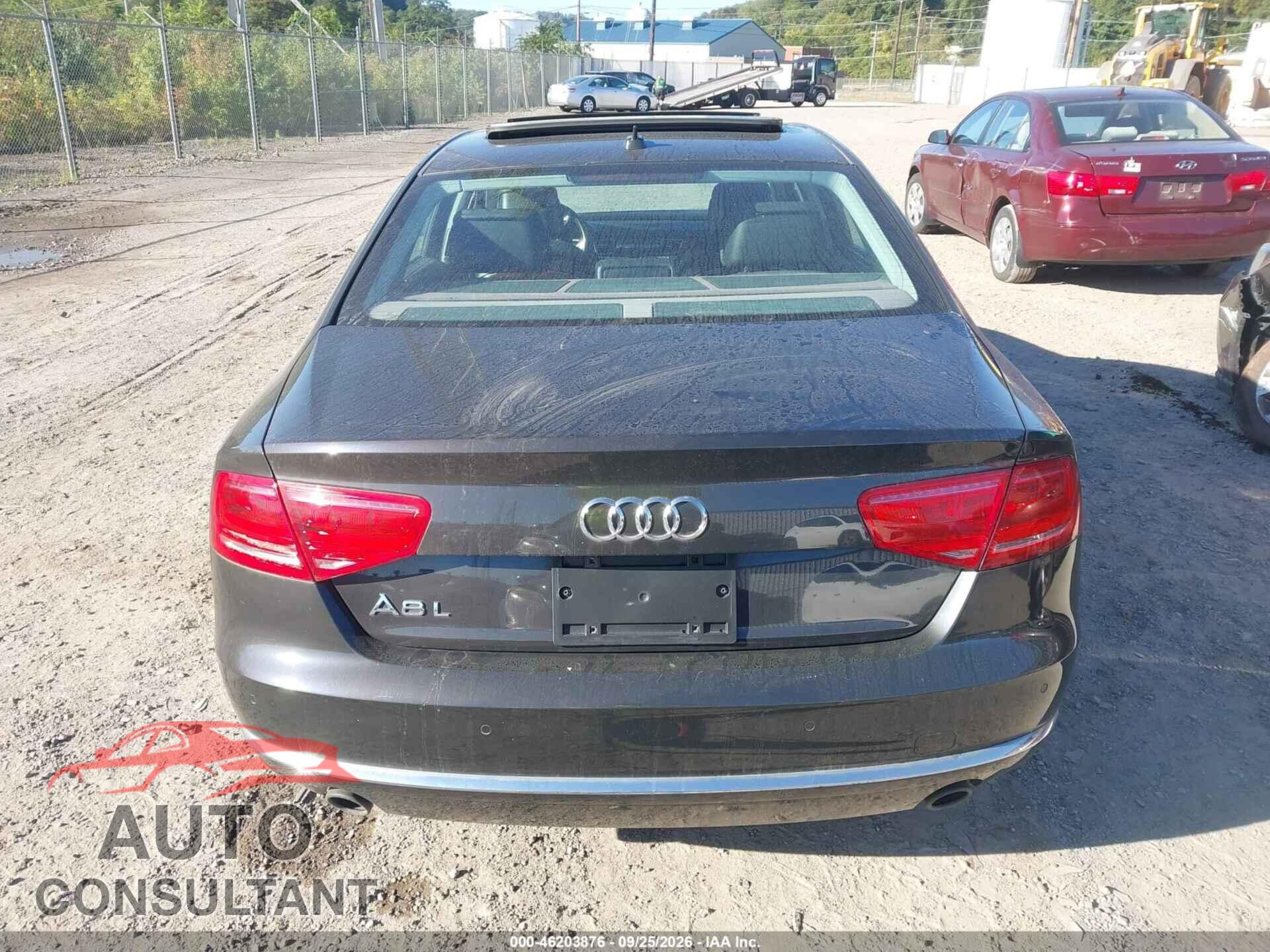 AUDI A8 L 2013 - WAURGAFD9DN013385