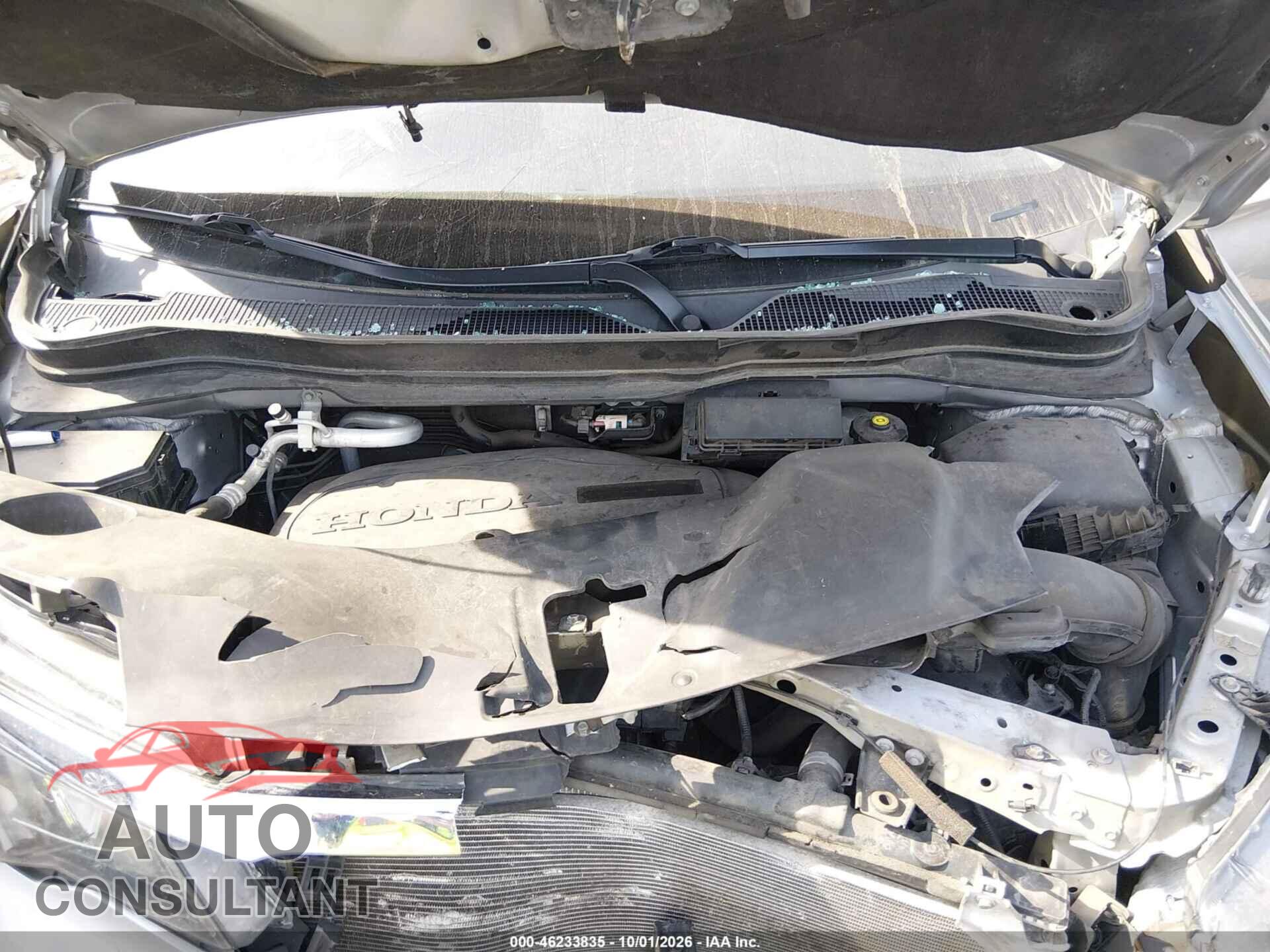 HONDA PILOT 2017 - 5FNYF6H50HB033596