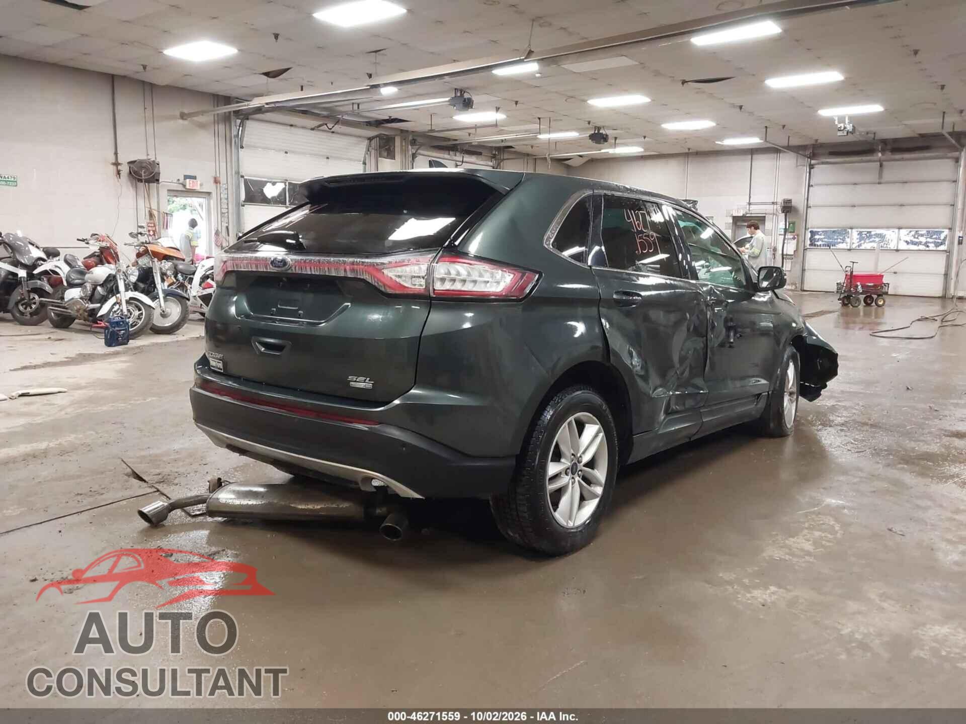 FORD EDGE 2015 - 2FMTK4J97FBC27460