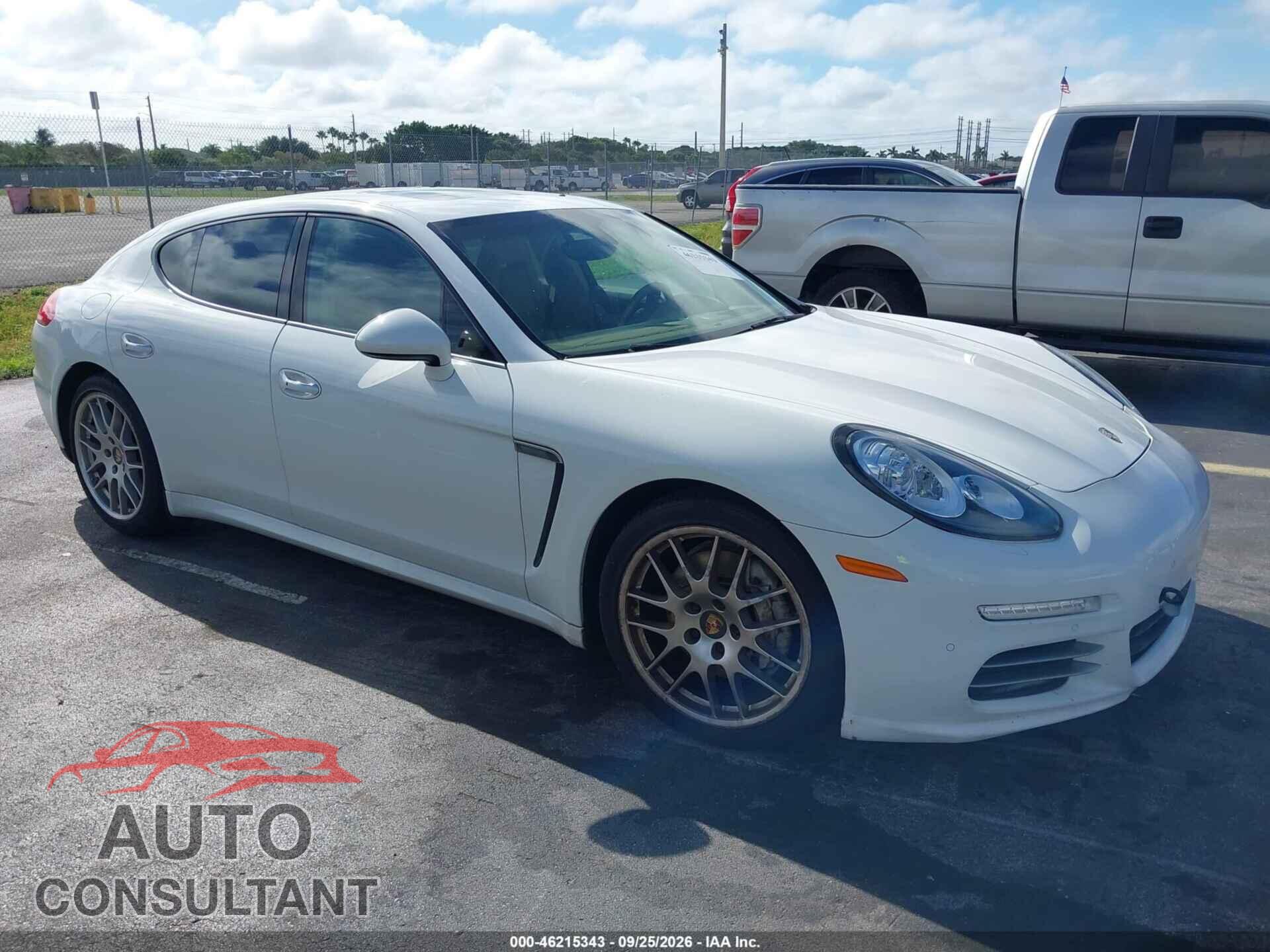 PORSCHE PANAMERA 2014 - WP0AA2A70EL013345