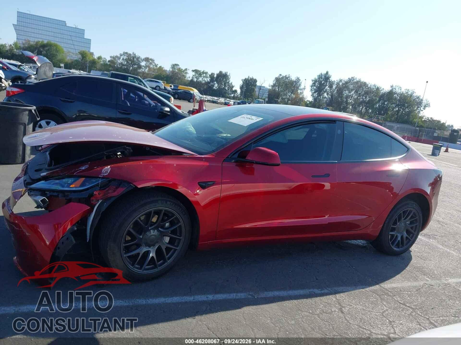 TESLA MODEL 3 2024 - 5YJ3E1EA6RF785287