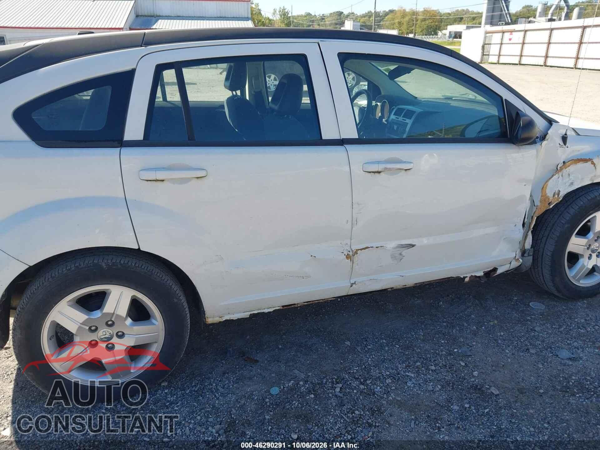 DODGE CALIBER 2009 - 1B3HB48A89D149636