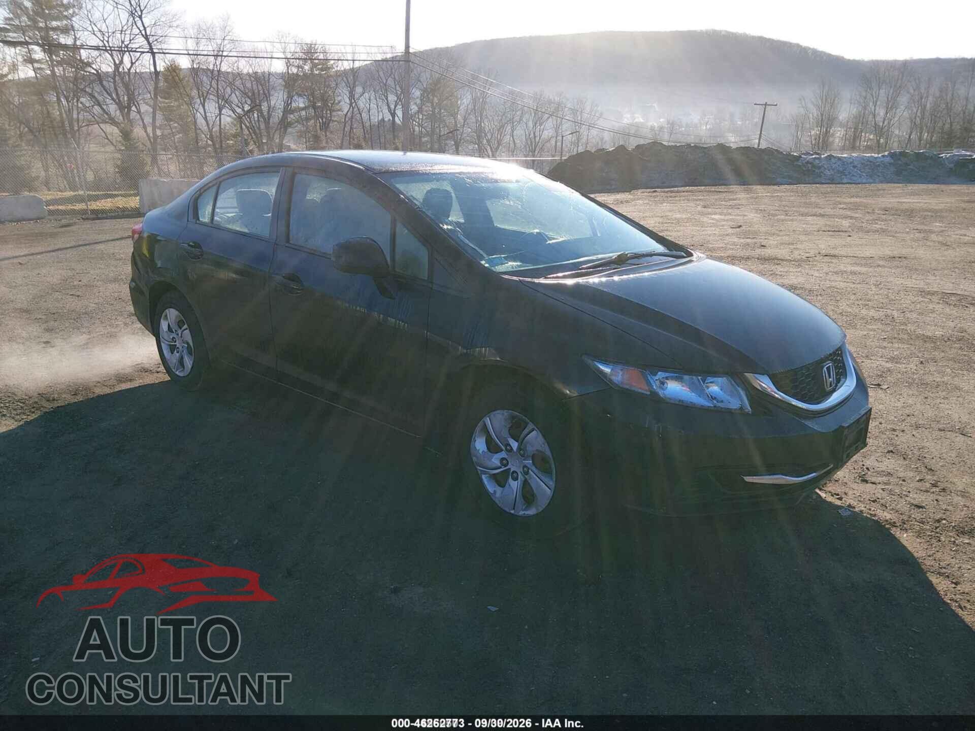 HONDA CIVIC 2013 - 2HGFB2F57DH518919