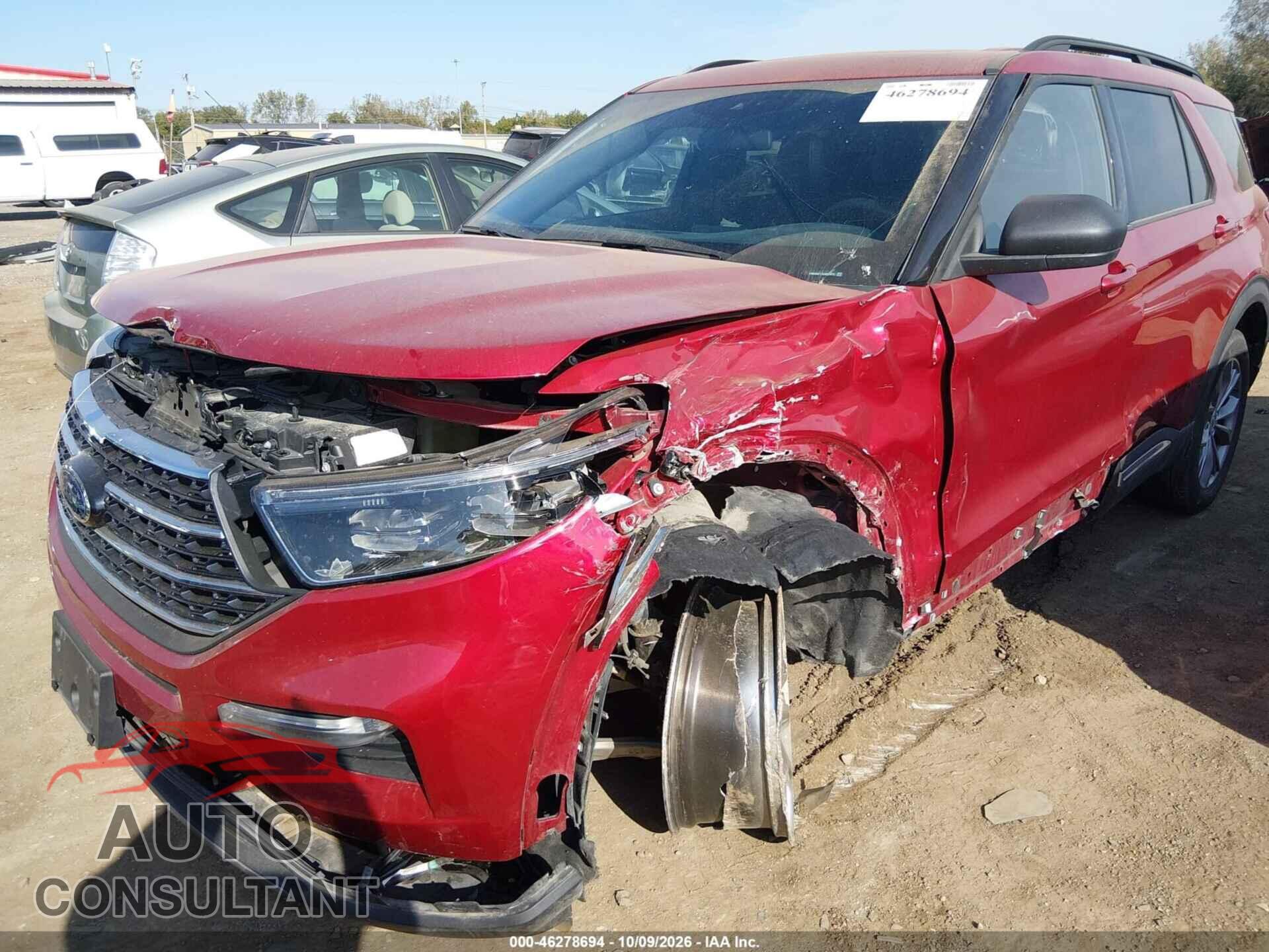 FORD EXPLORER 2020 - 1FMSK8DH5LGA60431