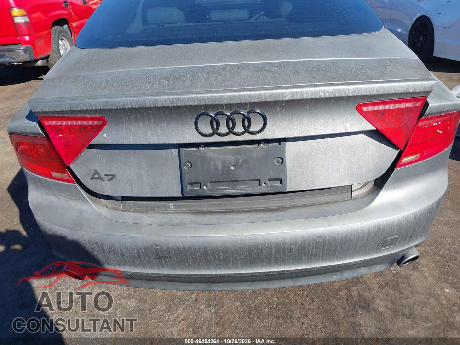 AUDI A7 2013 - WAUYGAFC7DN023948