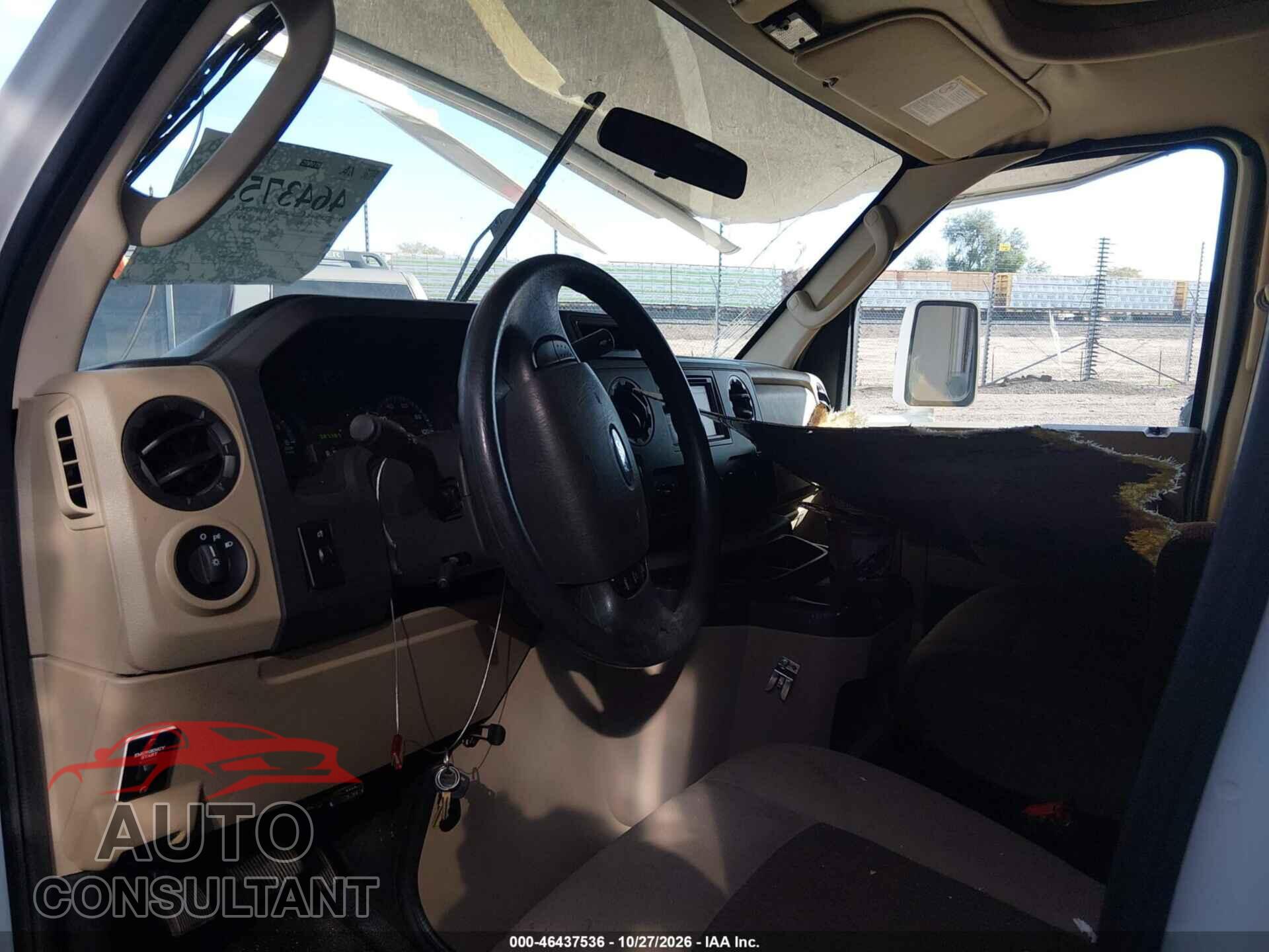 FORD E-450 CUTAWAY 2015 - 1FDXE4FS1FDA06242