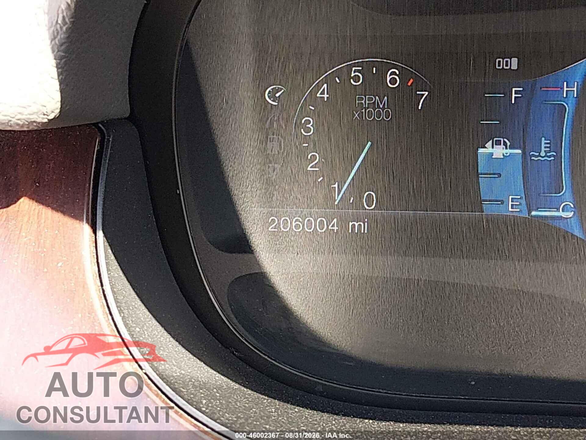 FORD EDGE 2012 - 2FMDK3KCXCBA04656