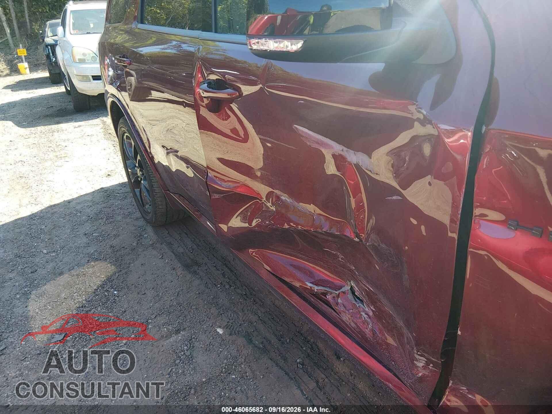 DODGE DURANGO 2021 - 1C4SDJCT3MC851027