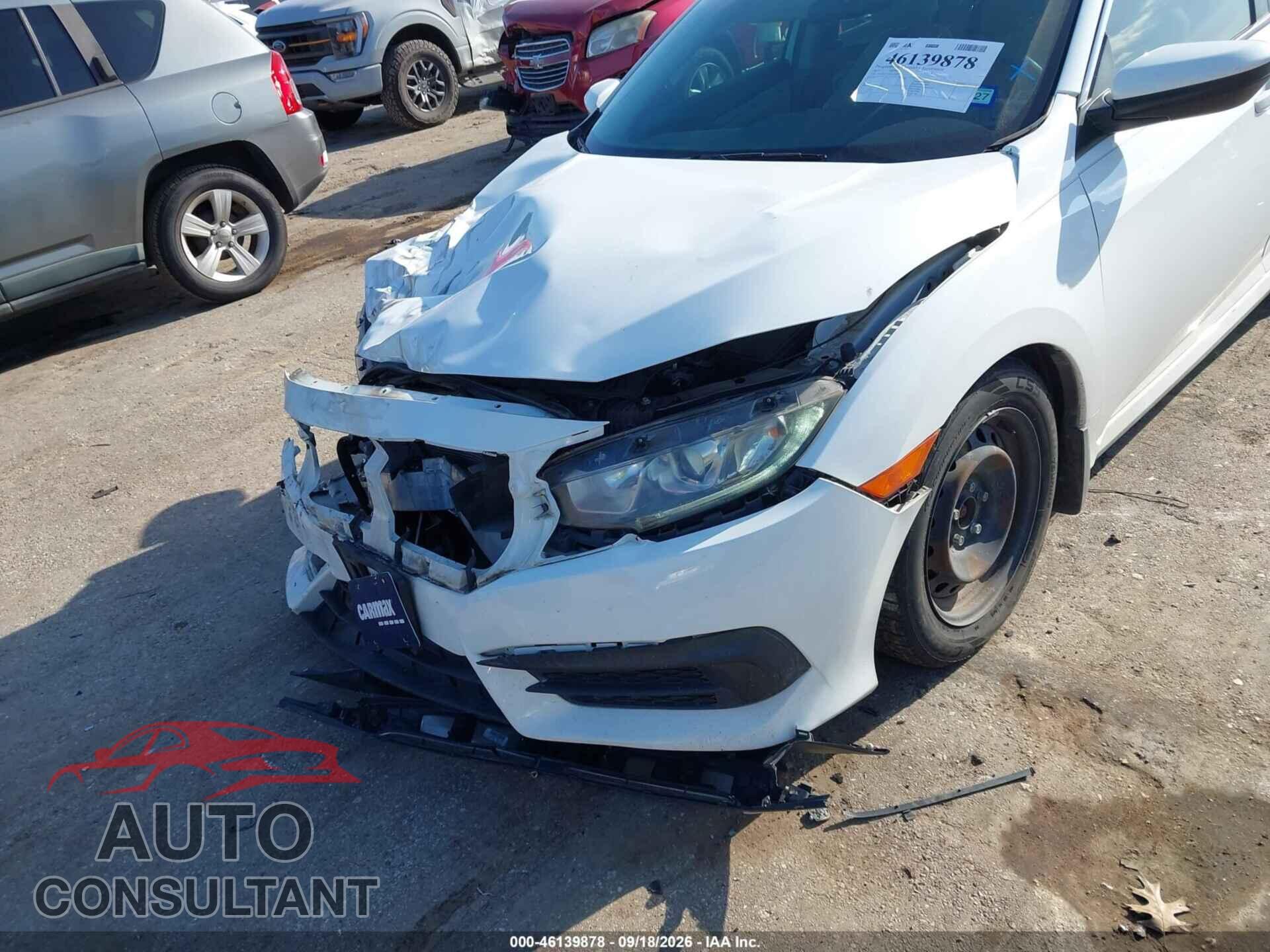 HONDA CIVIC 2017 - 19XFC2F52HE055519