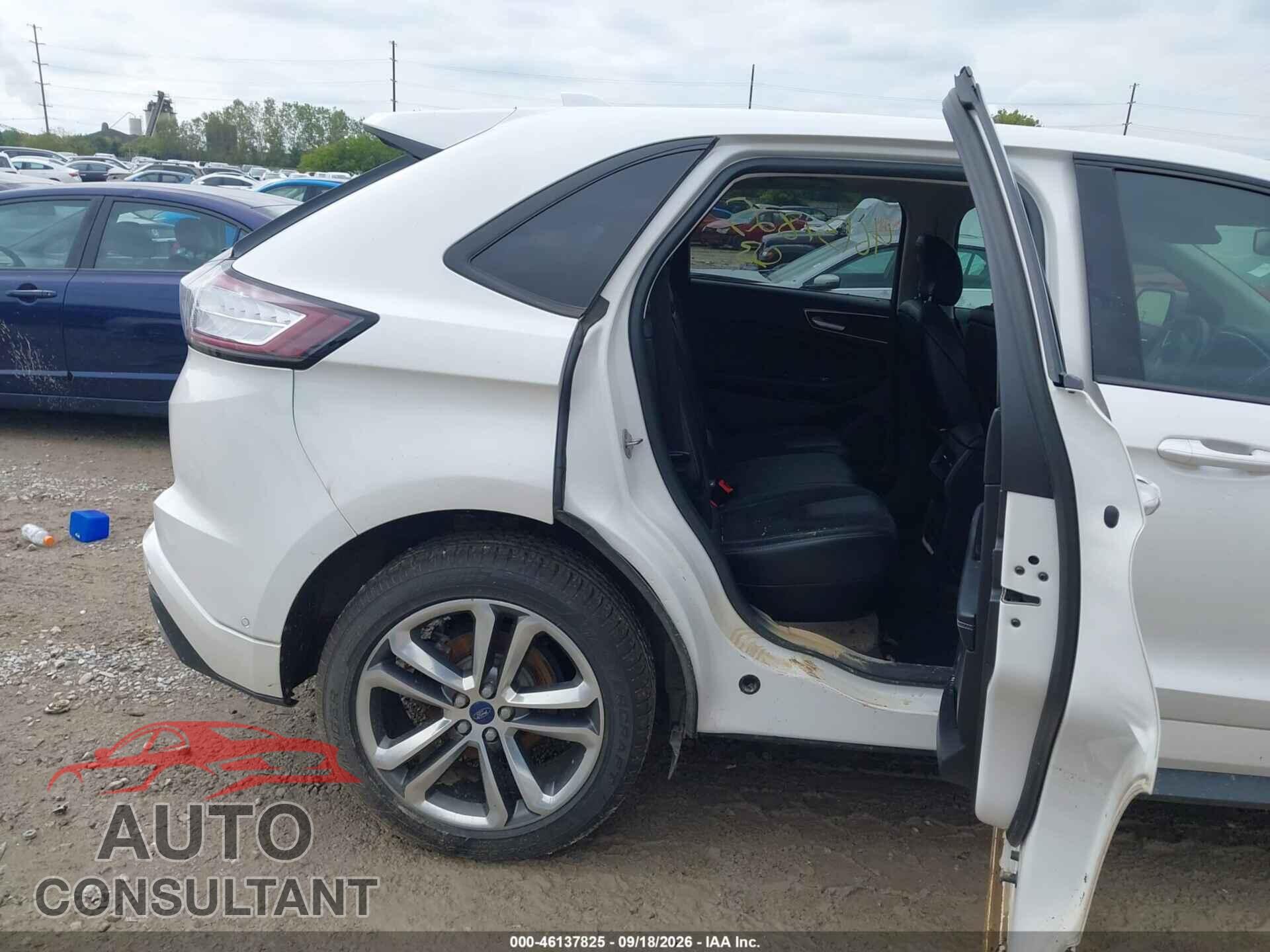 FORD EDGE 2015 - 2FMTK4AP4FBB59522