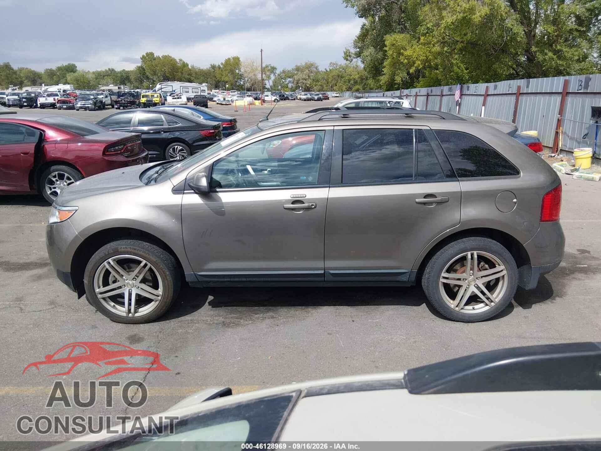 FORD EDGE 2013 - 2FMDK3JC2DBA32325