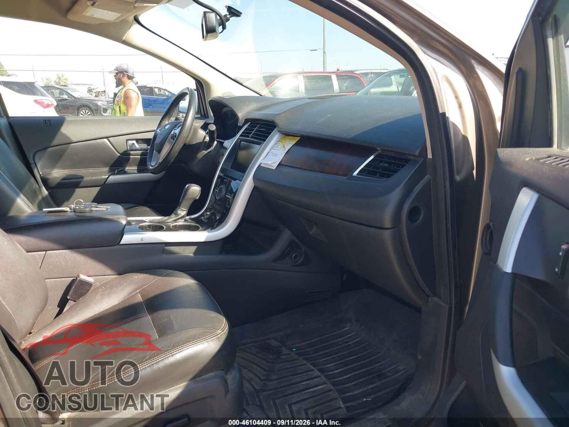 FORD EDGE 2013 - 2FMDK4KC1DBA52439